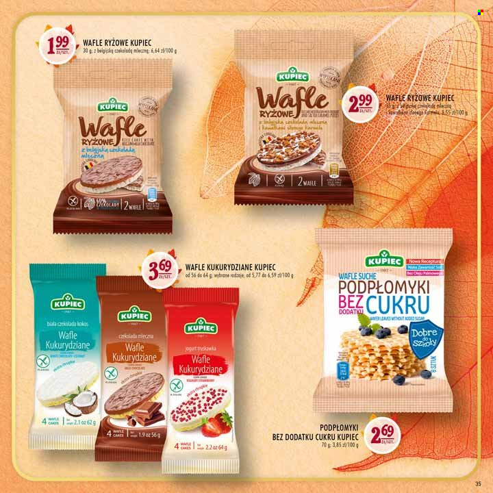 Gazetka Stokrotka Supermarket - 13.10.2022 - 26.10.2022. Strona 35
