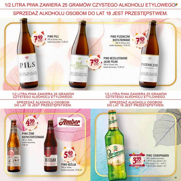Gazetka Stokrotka Supermarket - 13.10.2022 - 26.10.2022. Strona 39
