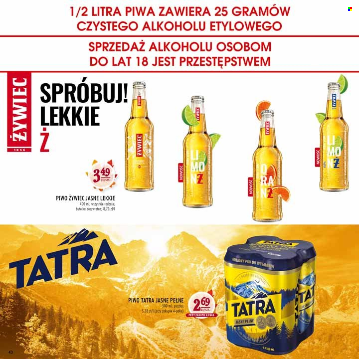 Gazetka Stokrotka Supermarket - 13.10.2022 - 26.10.2022. Strona 40