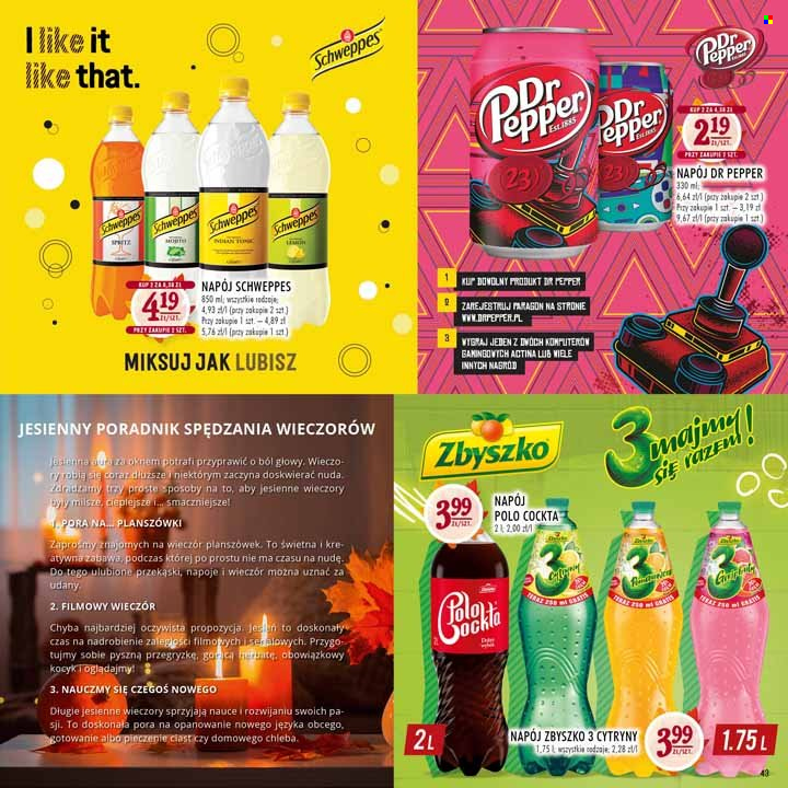Gazetka Stokrotka Supermarket - 13.10.2022 - 26.10.2022. Strona 43