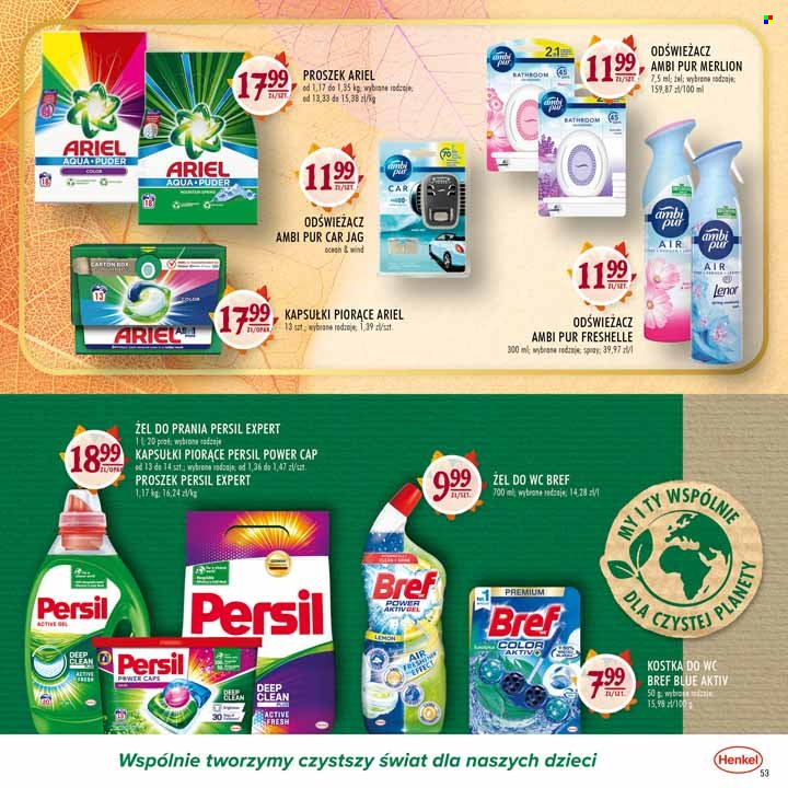 Gazetka Stokrotka Supermarket - 13.10.2022 - 26.10.2022. Strona 53