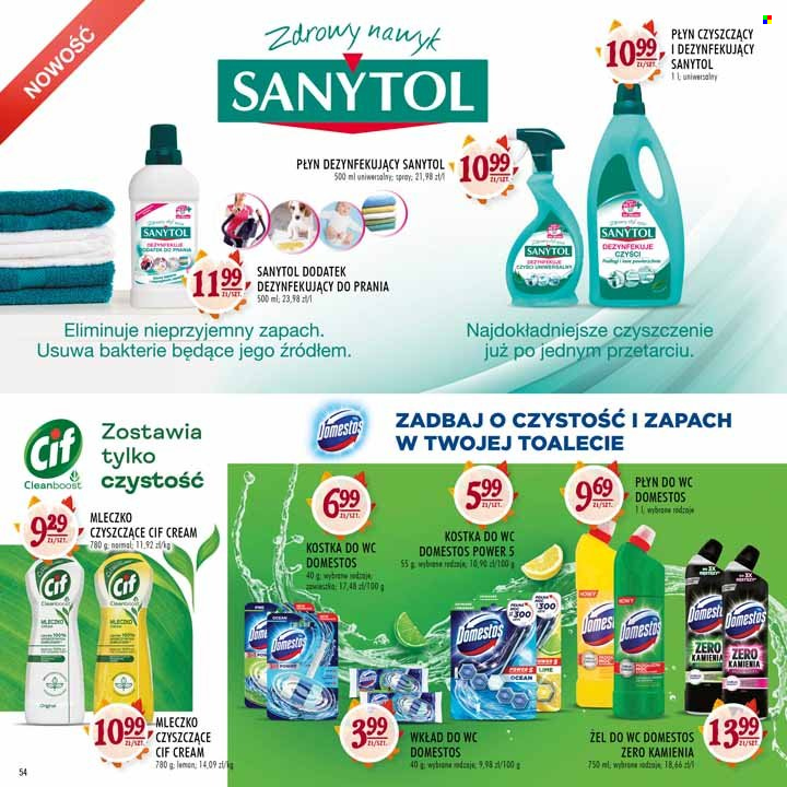 Gazetka Stokrotka Supermarket - 13.10.2022 - 26.10.2022. Strona 54