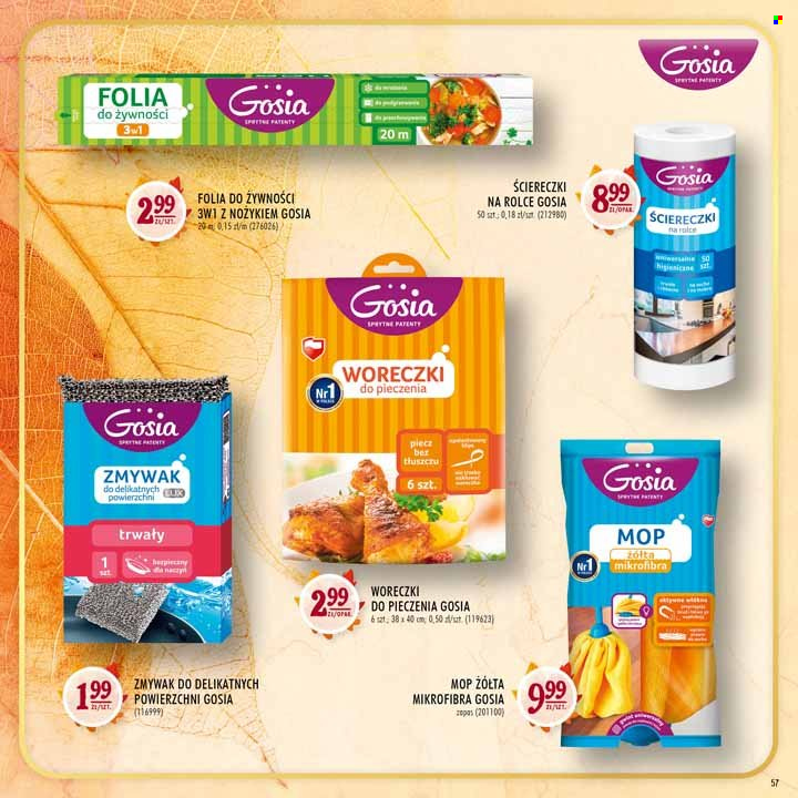Gazetka Stokrotka Supermarket - 13.10.2022 - 26.10.2022. Strona 57
