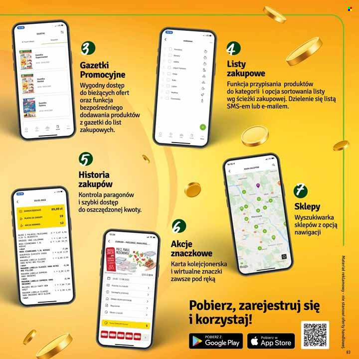 Gazetka Stokrotka Supermarket - 13.10.2022 - 26.10.2022. Strona 63