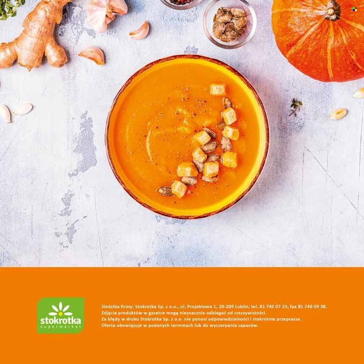 Gazetka Stokrotka Supermarket - 13.10.2022 - 26.10.2022. Strona 64