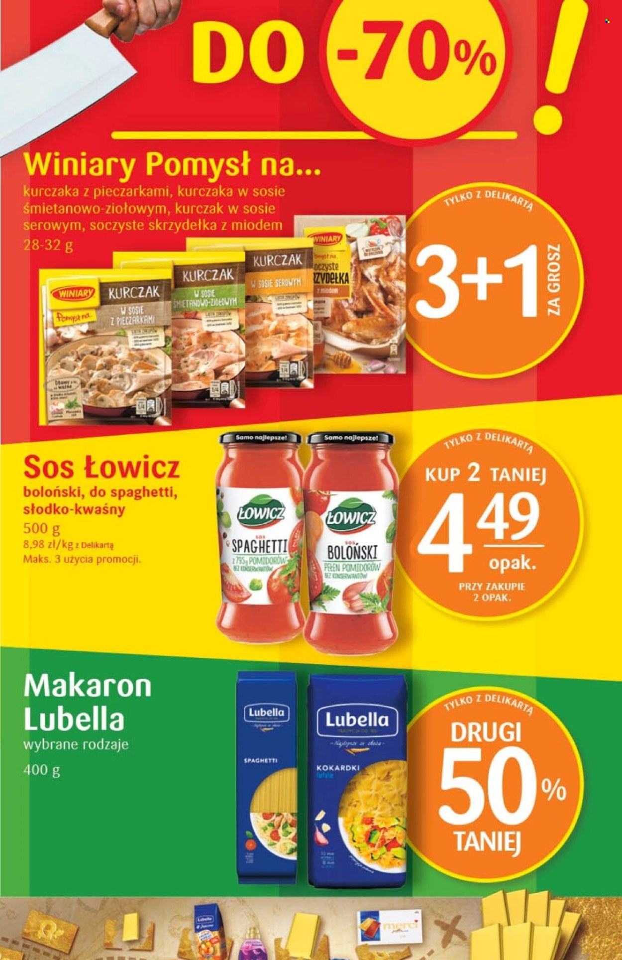 Gazetka Delikatesy Centrum - 20.10.2022 - 26.10.2022. Strona 3