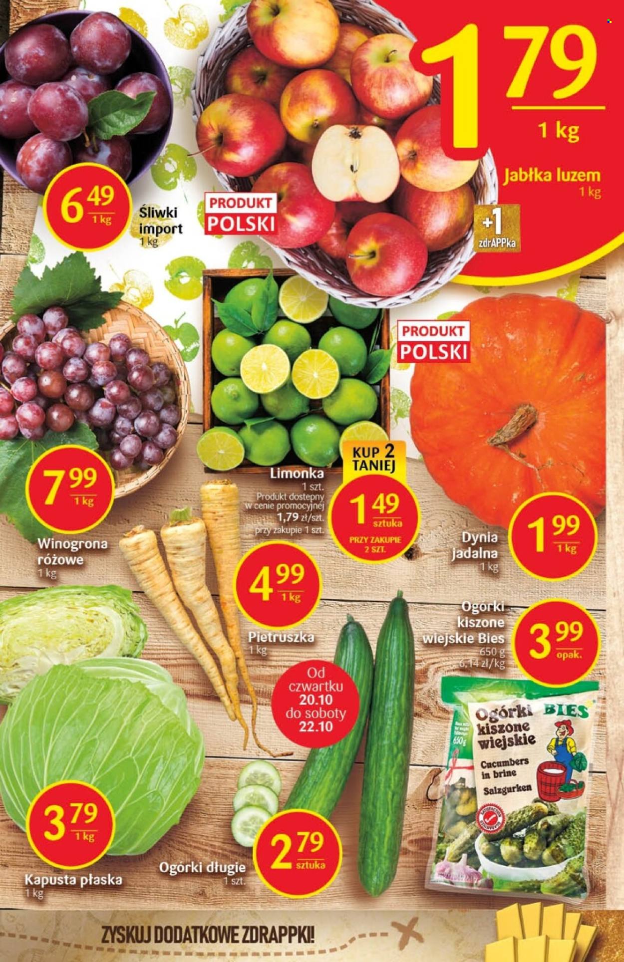 Gazetka Delikatesy Centrum - 20.10.2022 - 26.10.2022. Strona 15