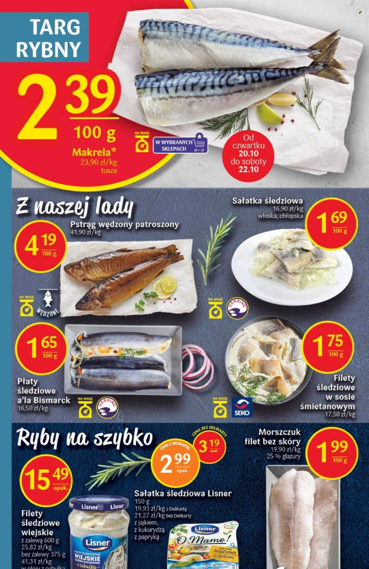 Gazetka Delikatesy Centrum - 20.10.2022 - 26.10.2022. Strona 18