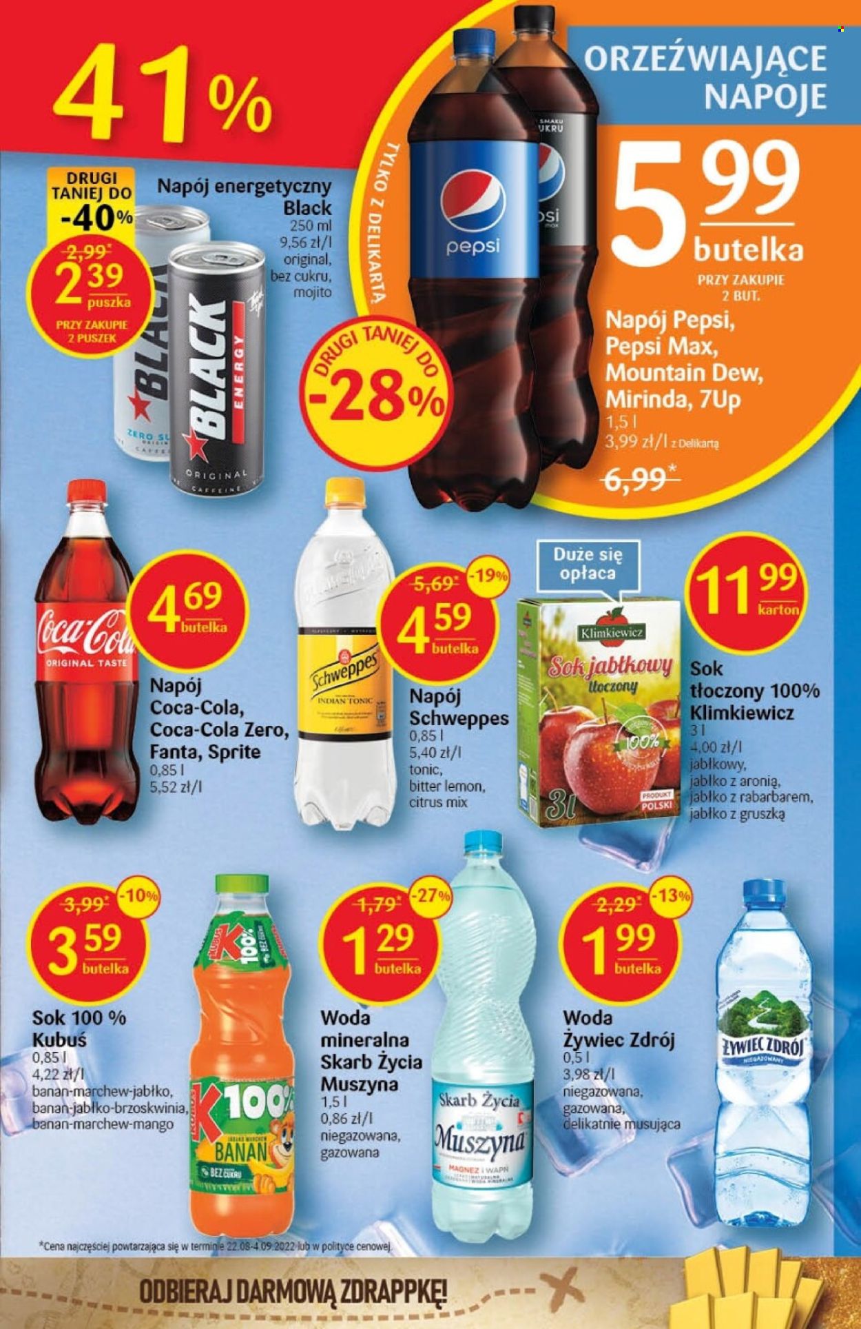 Gazetka Delikatesy Centrum - 20.10.2022 - 26.10.2022. Strona 25