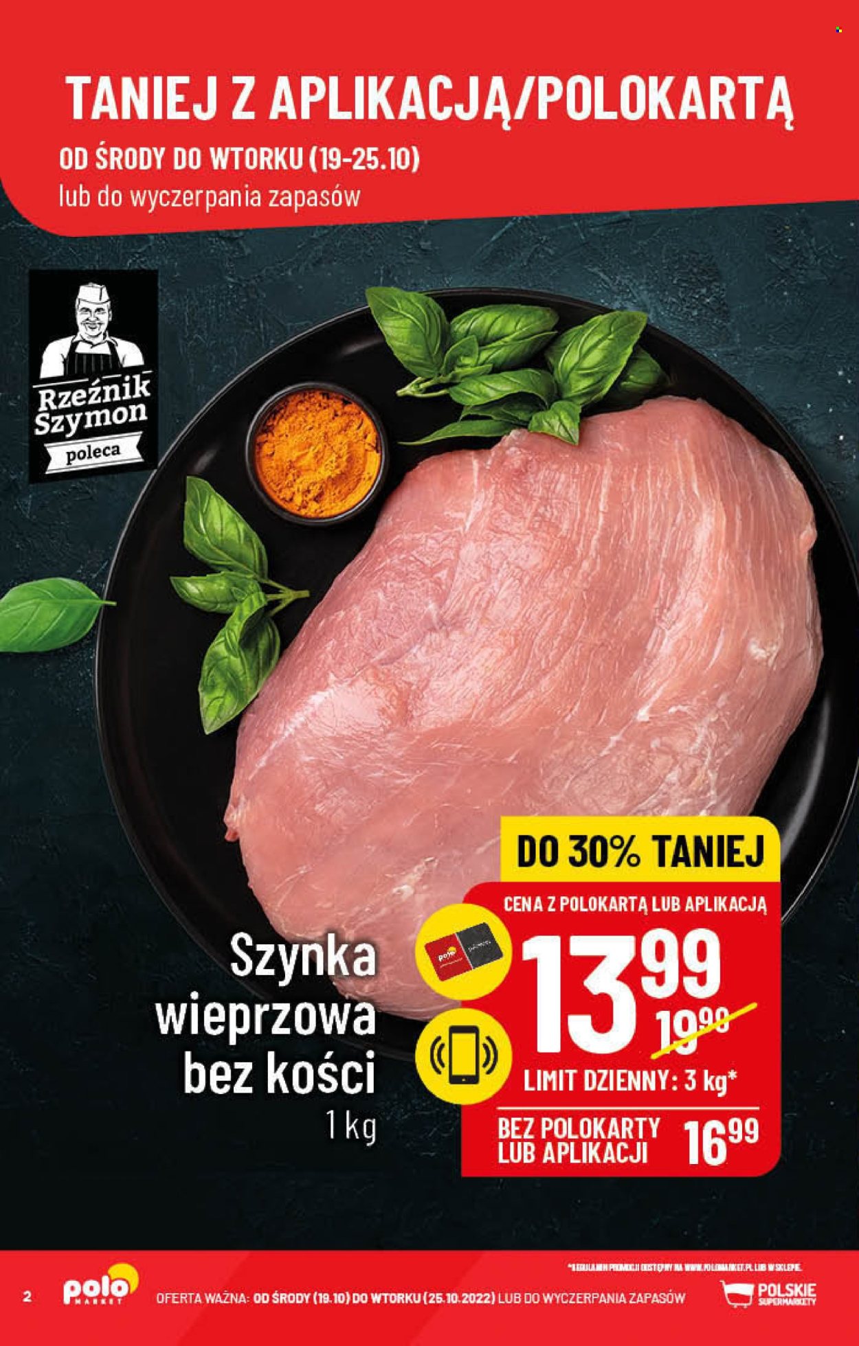 Gazetka Polomarket - 19.10.2022 - 25.10.2022. Strona 2