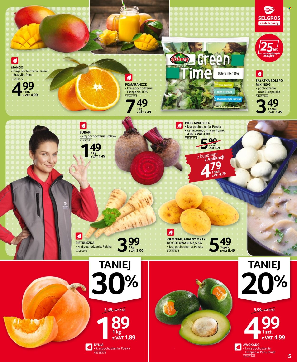 Gazetka Selgros - 20.10.2022 - 2.11.2022. Strona 5
