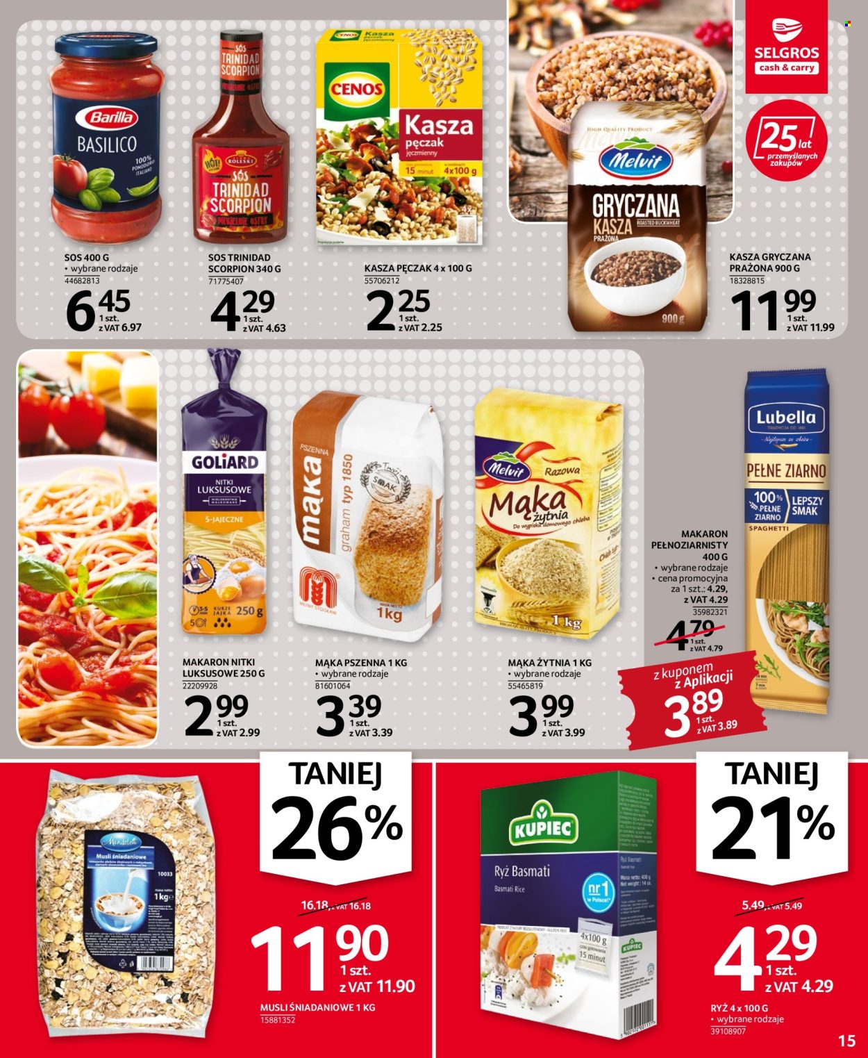 Gazetka Selgros - 20.10.2022 - 2.11.2022. Strona 15