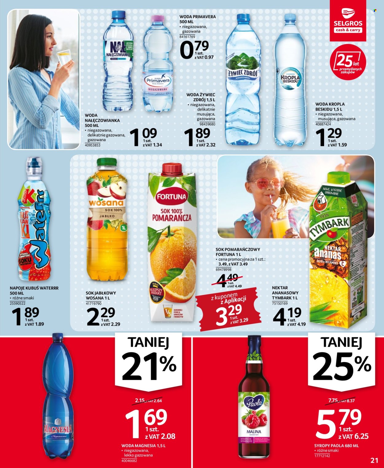 Gazetka Selgros - 20.10.2022 - 2.11.2022. Strona 21