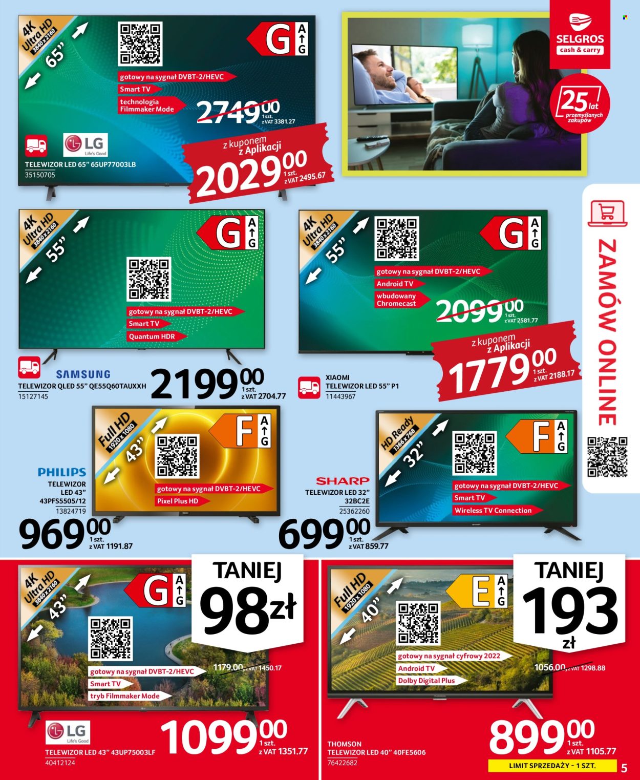 Gazetka Selgros - 20.10.2022 - 2.11.2022. Strona 5
