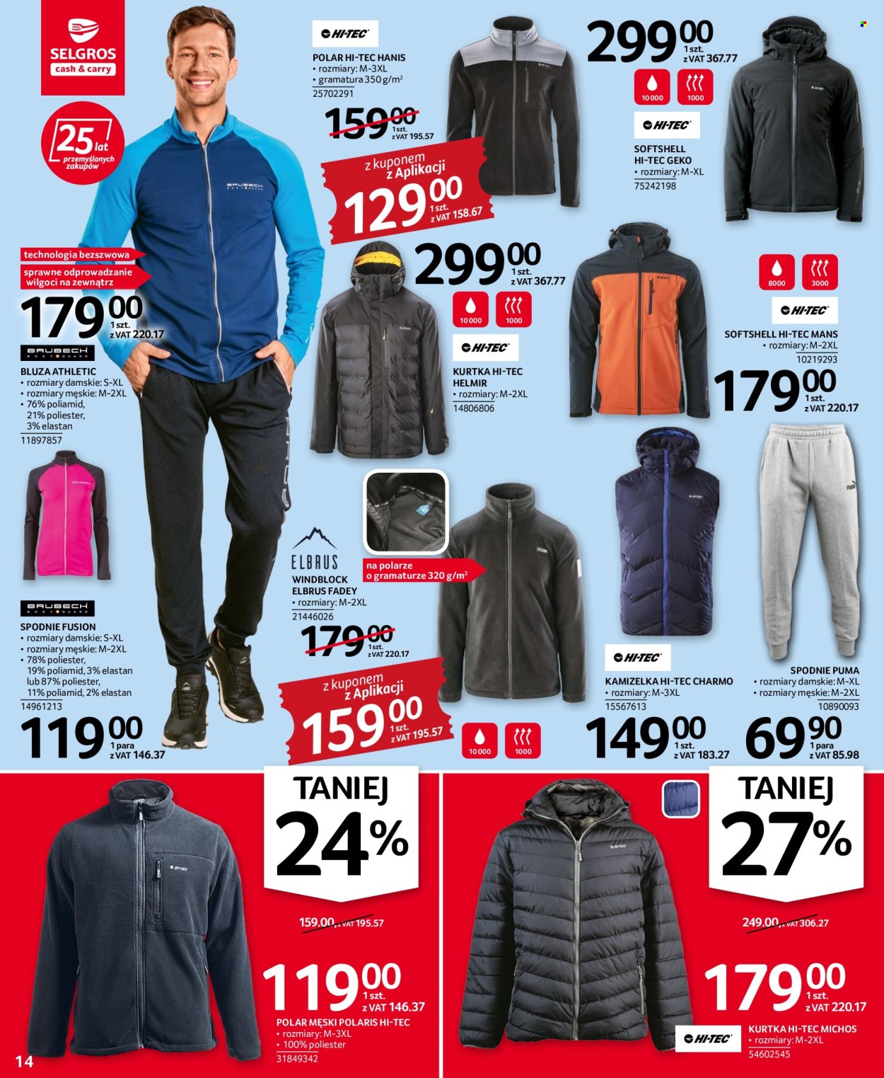 Gazetka Selgros - 20.10.2022 - 2.11.2022. Strona 14