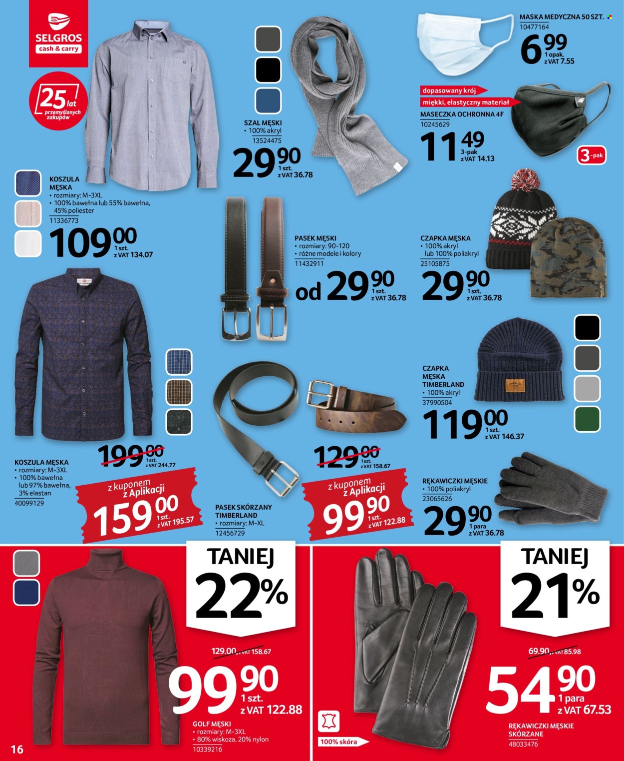 Gazetka Selgros - 20.10.2022 - 2.11.2022. Strona 16