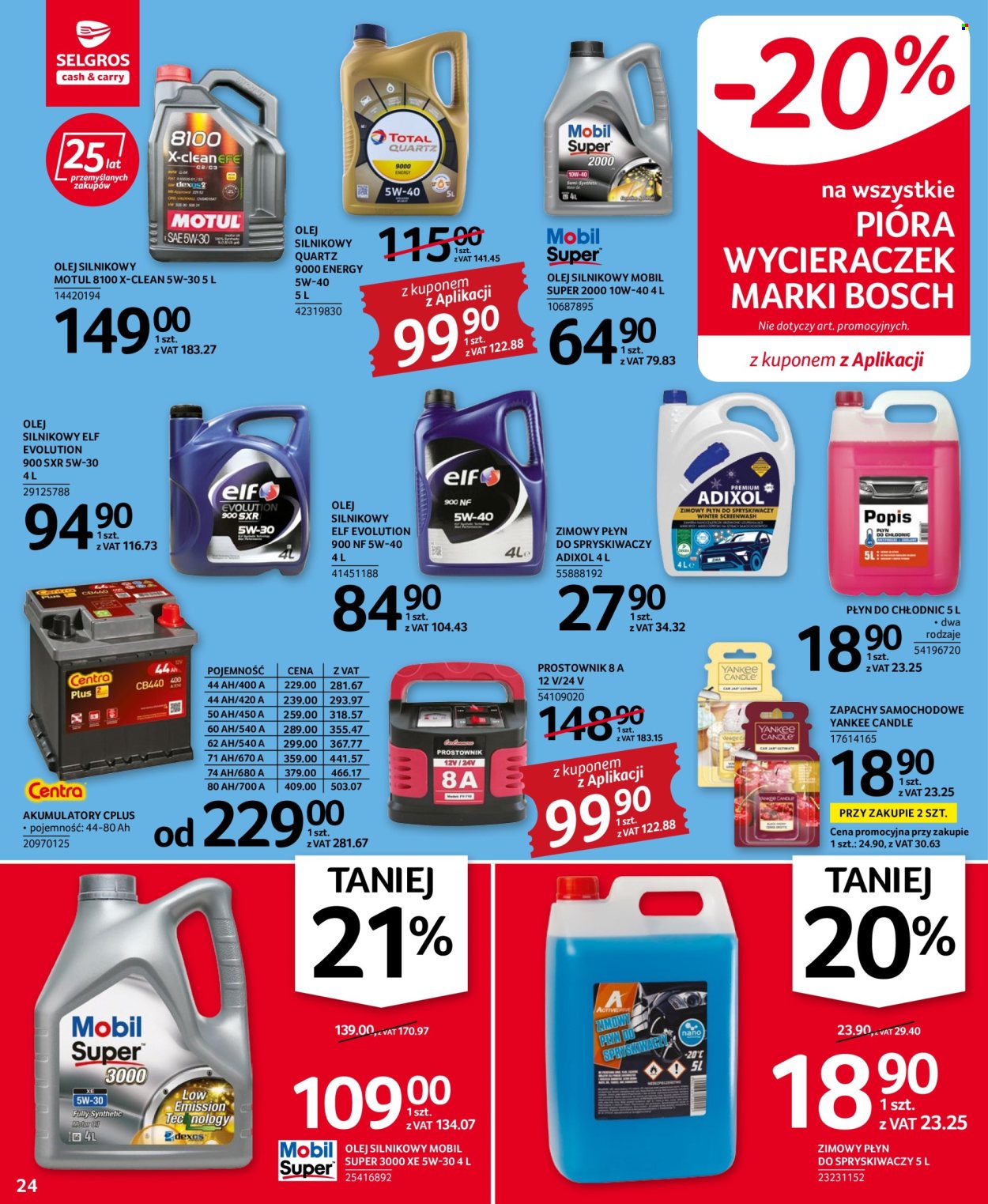 Gazetka Selgros - 20.10.2022 - 2.11.2022. Strona 24