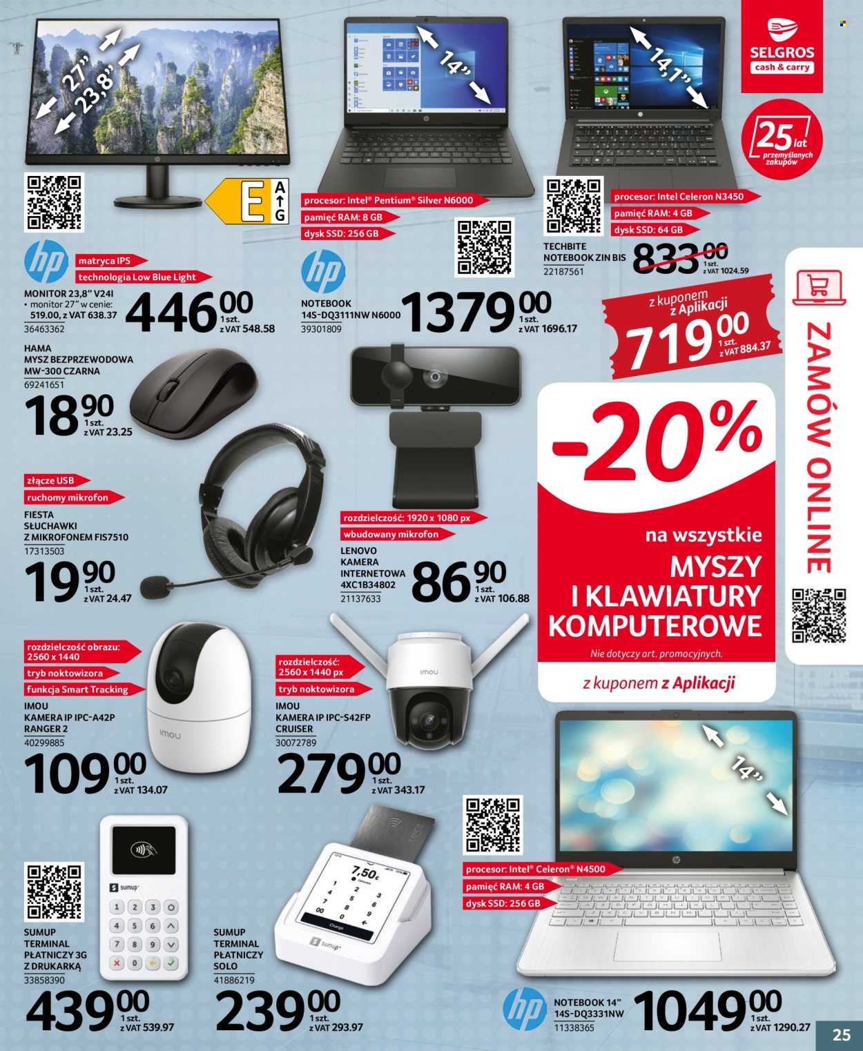 Gazetka Selgros - 20.10.2022 - 2.11.2022. Strona 25