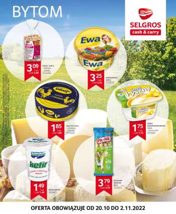 Gazetka Selgros - 20.10.2022 - 2.11.2022.