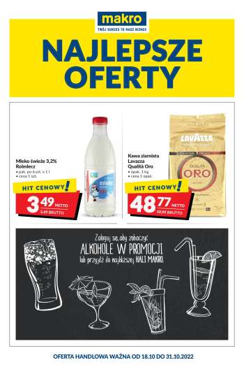 Gazetka Makro - 18.10.2022 - 31.10.2022.