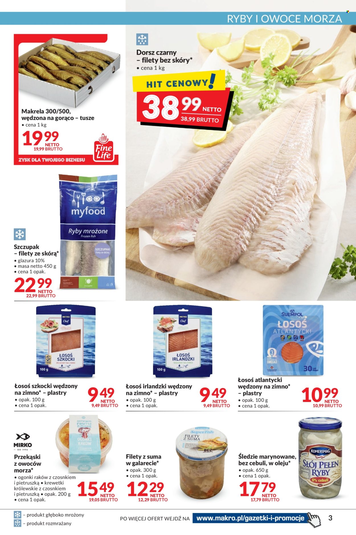 Gazetka Makro - 18.10.2022 - 31.10.2022. Strona 3