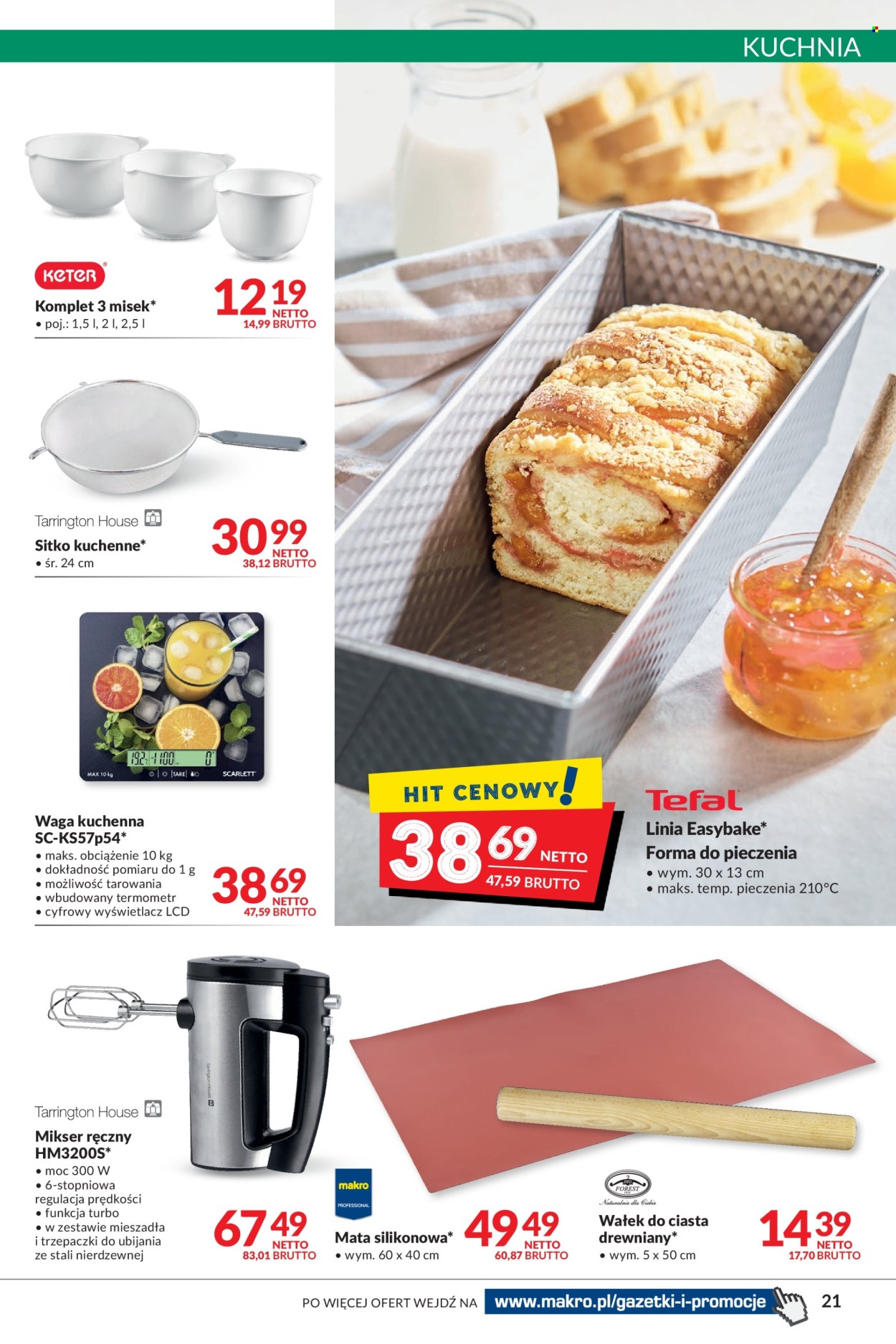 Gazetka Makro - 18.10.2022 - 31.10.2022. Strona 21