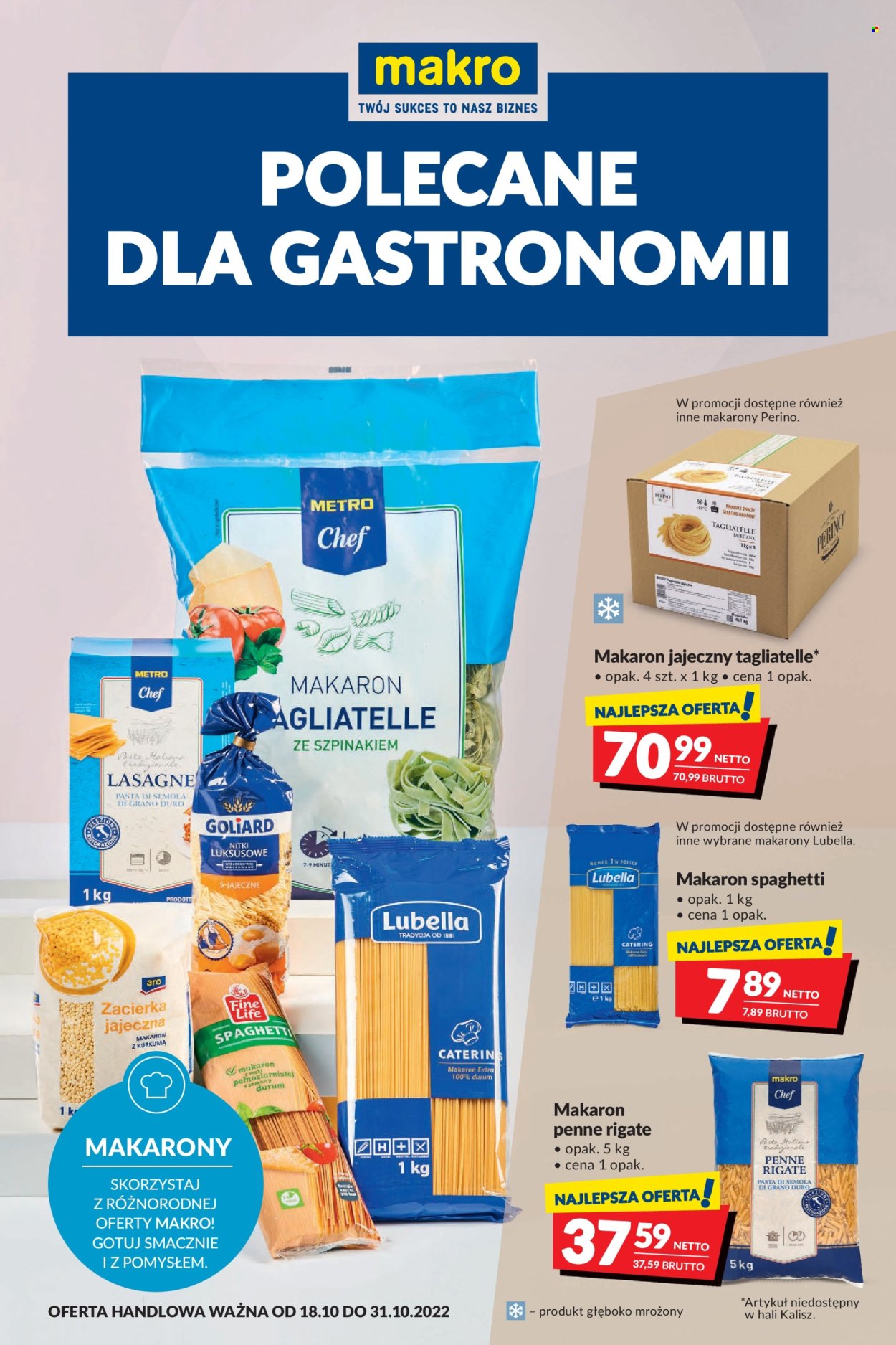 Gazetka Makro - 18.10.2022 - 31.10.2022. Strona 1