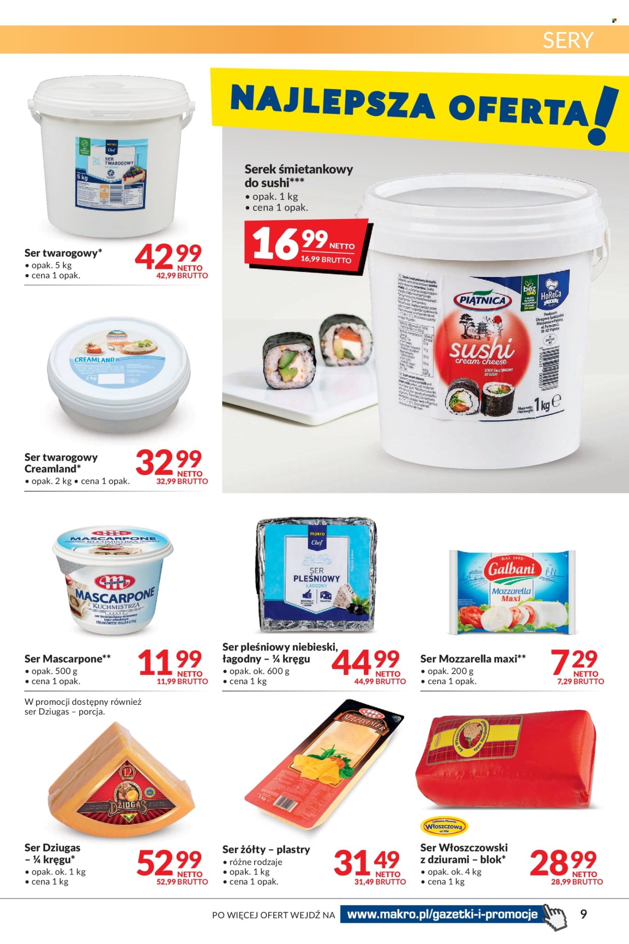 Gazetka Makro - 18.10.2022 - 31.10.2022. Strona 9