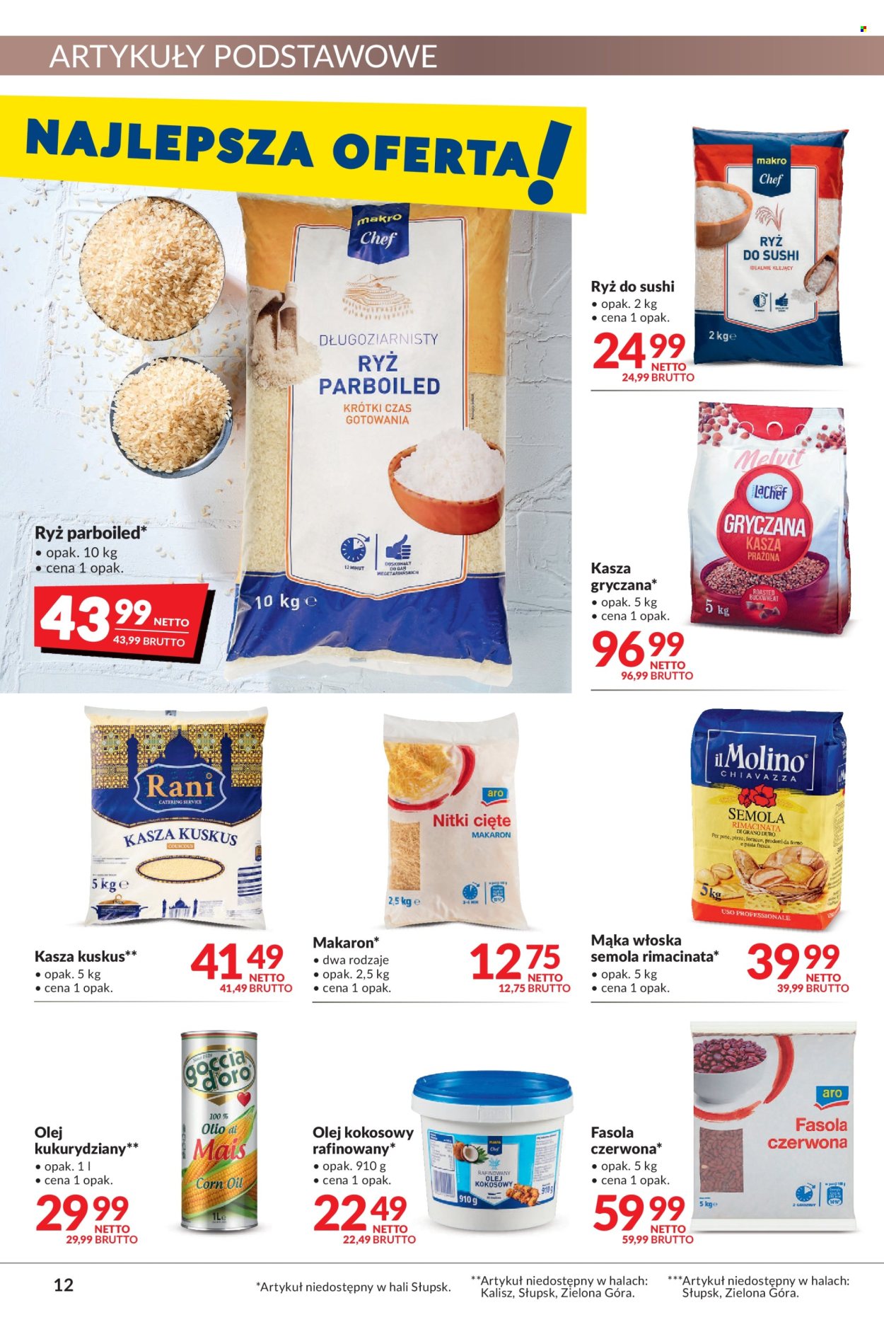 Gazetka Makro - 18.10.2022 - 31.10.2022. Strona 12