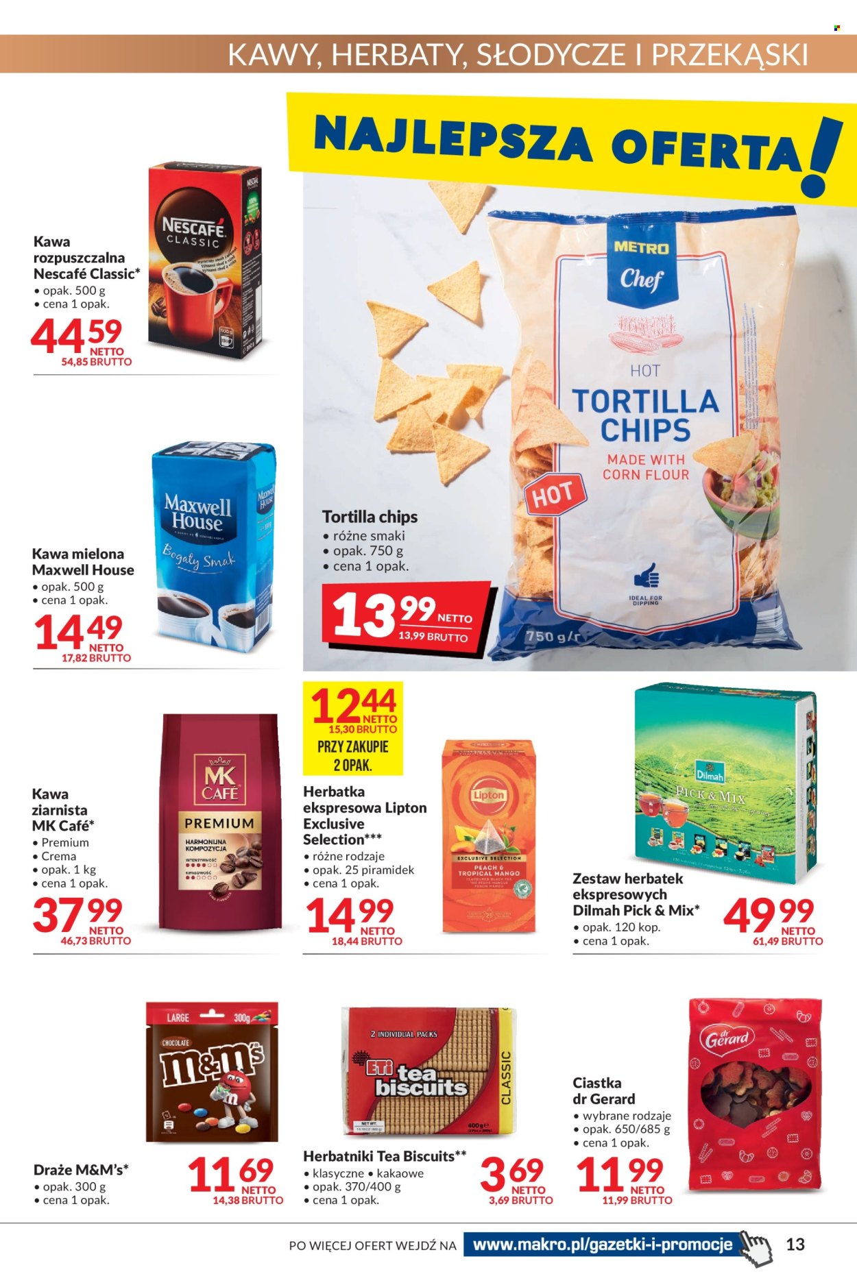 Gazetka Makro - 18.10.2022 - 31.10.2022. Strona 13