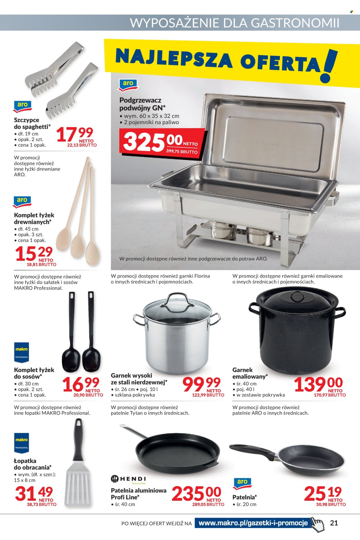 Gazetka Makro - 18.10.2022 - 31.10.2022. Strona 21