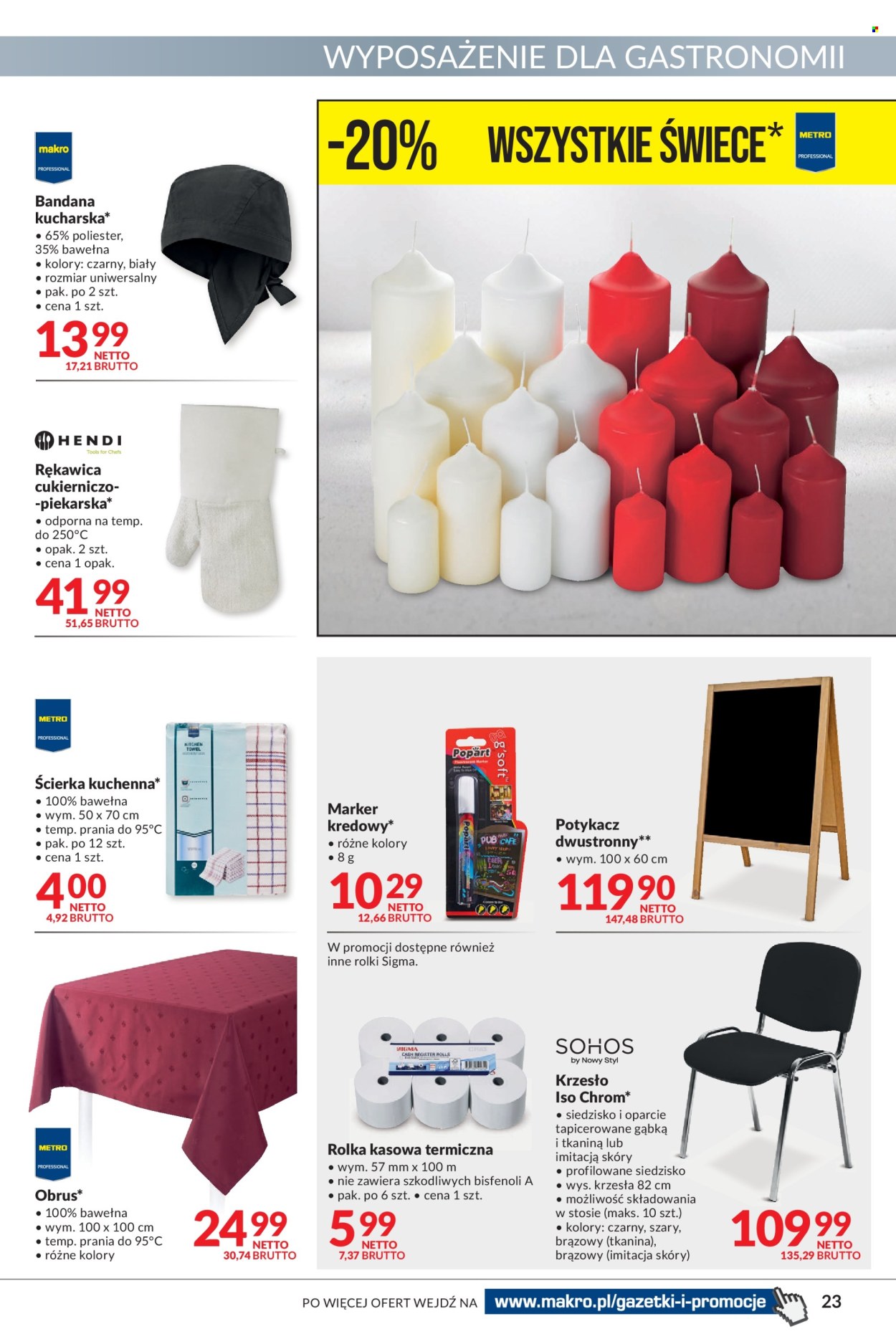 Gazetka Makro - 18.10.2022 - 31.10.2022. Strona 23
