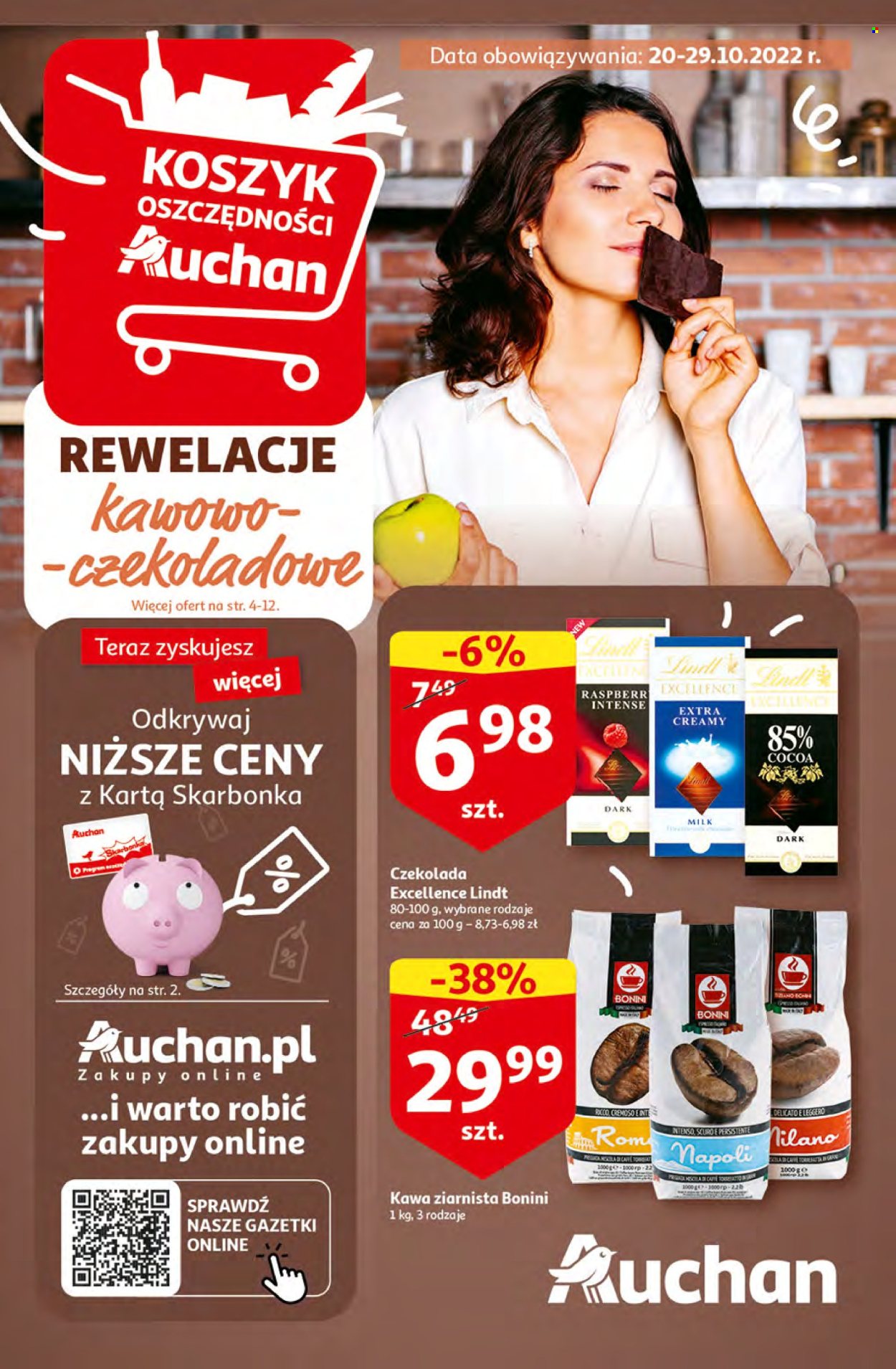 Gazetka Auchan - 20.10.2022 - 29.10.2022. Strona 1