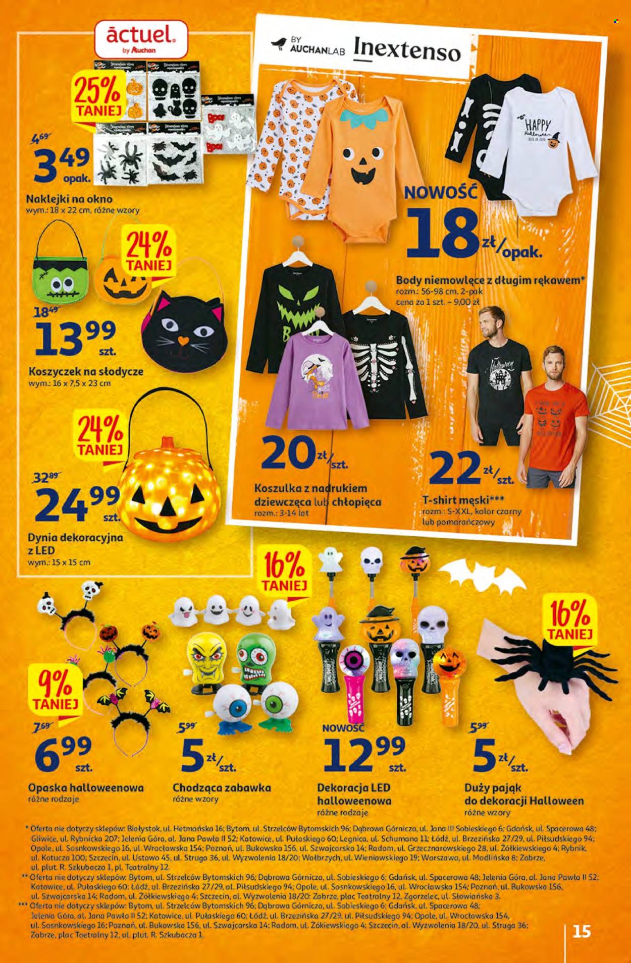 Gazetka Auchan - 20.10.2022 - 29.10.2022. Strona 15