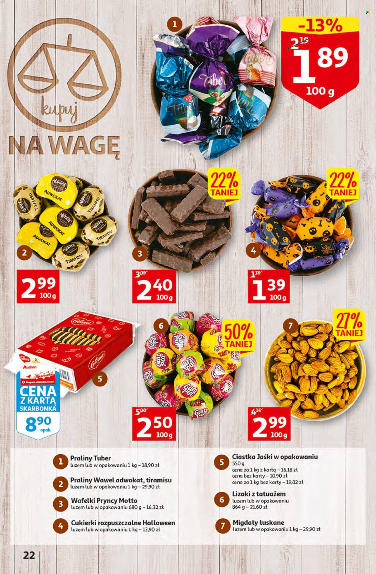 Gazetka Auchan - 20.10.2022 - 29.10.2022. Strona 22