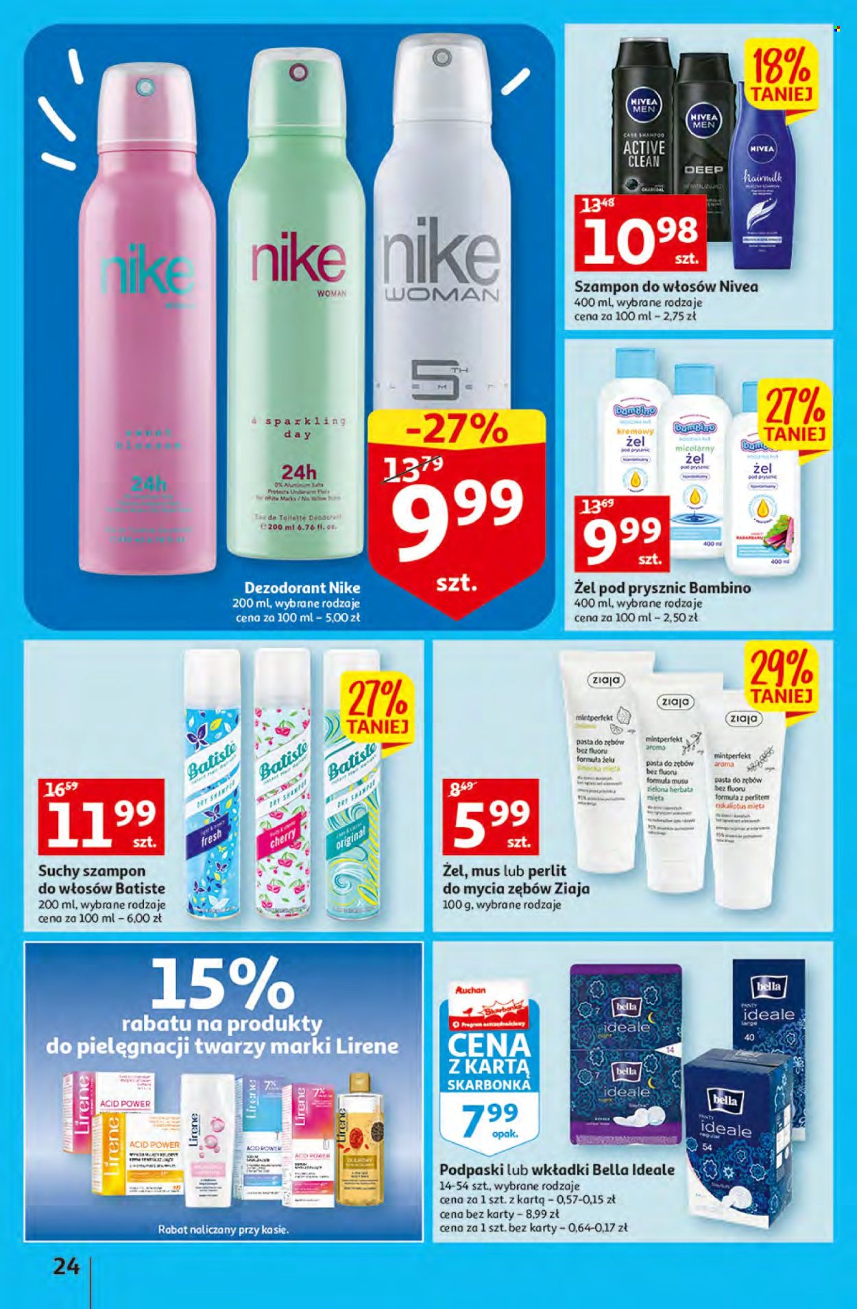 Gazetka Auchan - 20.10.2022 - 29.10.2022. Strona 24