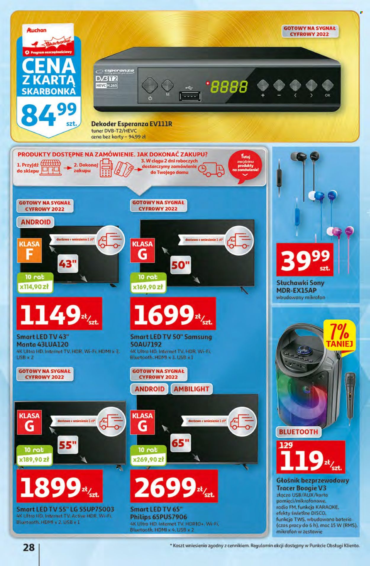 Gazetka Auchan - 20.10.2022 - 29.10.2022. Strona 28