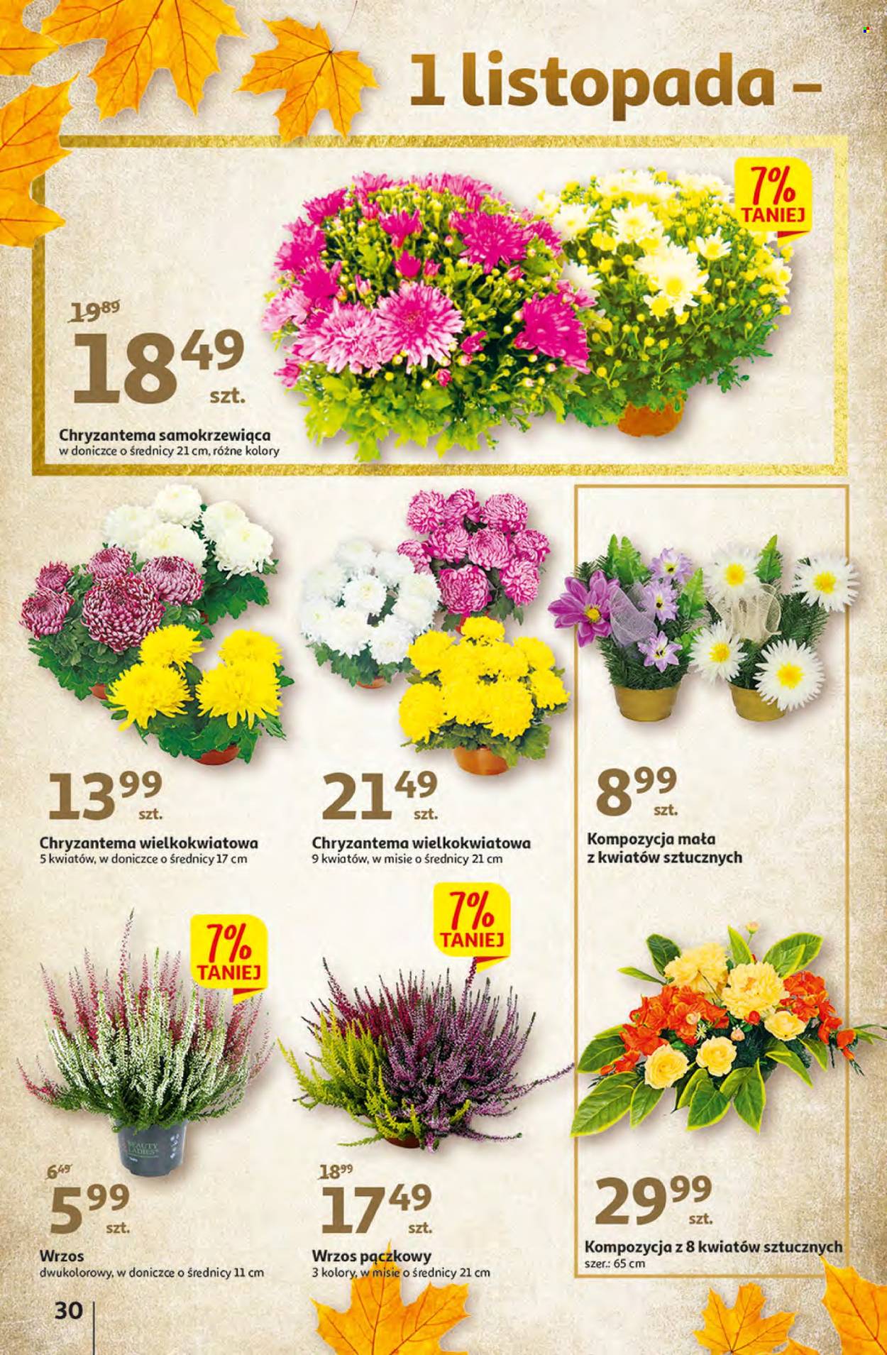 Gazetka Auchan - 20.10.2022 - 29.10.2022. Strona 30