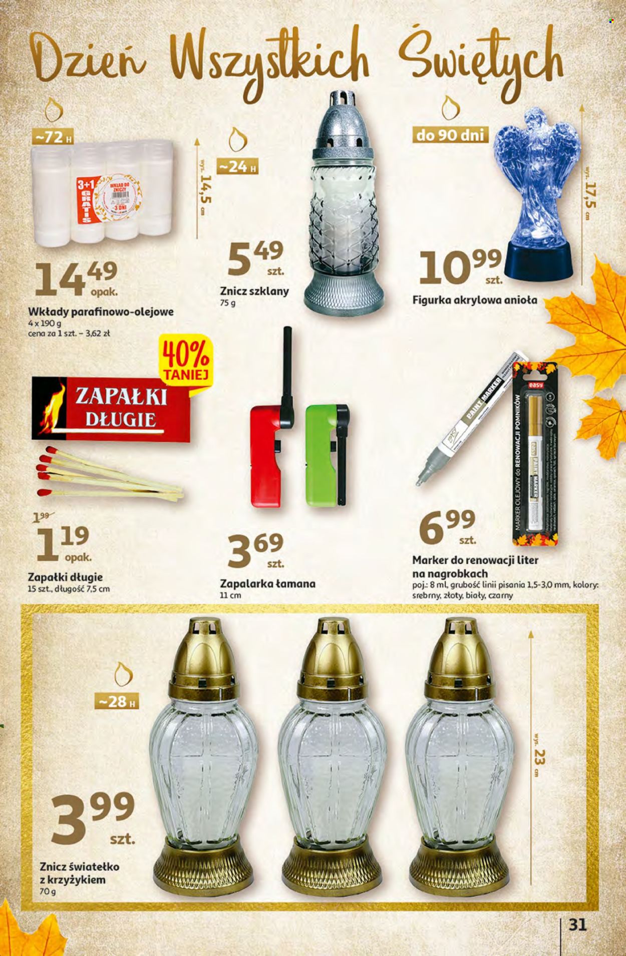 Gazetka Auchan - 20.10.2022 - 29.10.2022. Strona 31