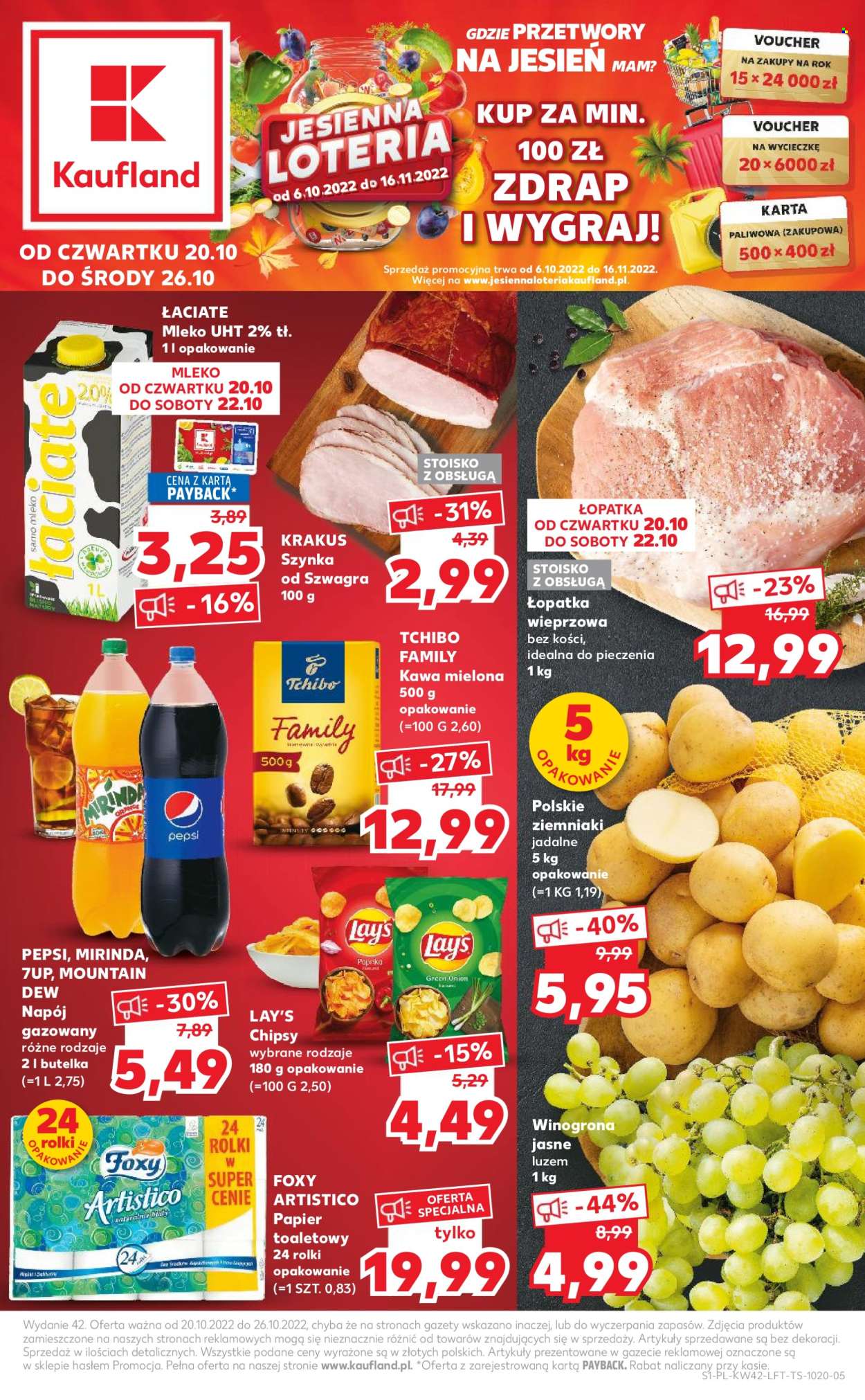 Gazetka Kaufland - 20.10.2022 - 26.10.2022. Strona 1