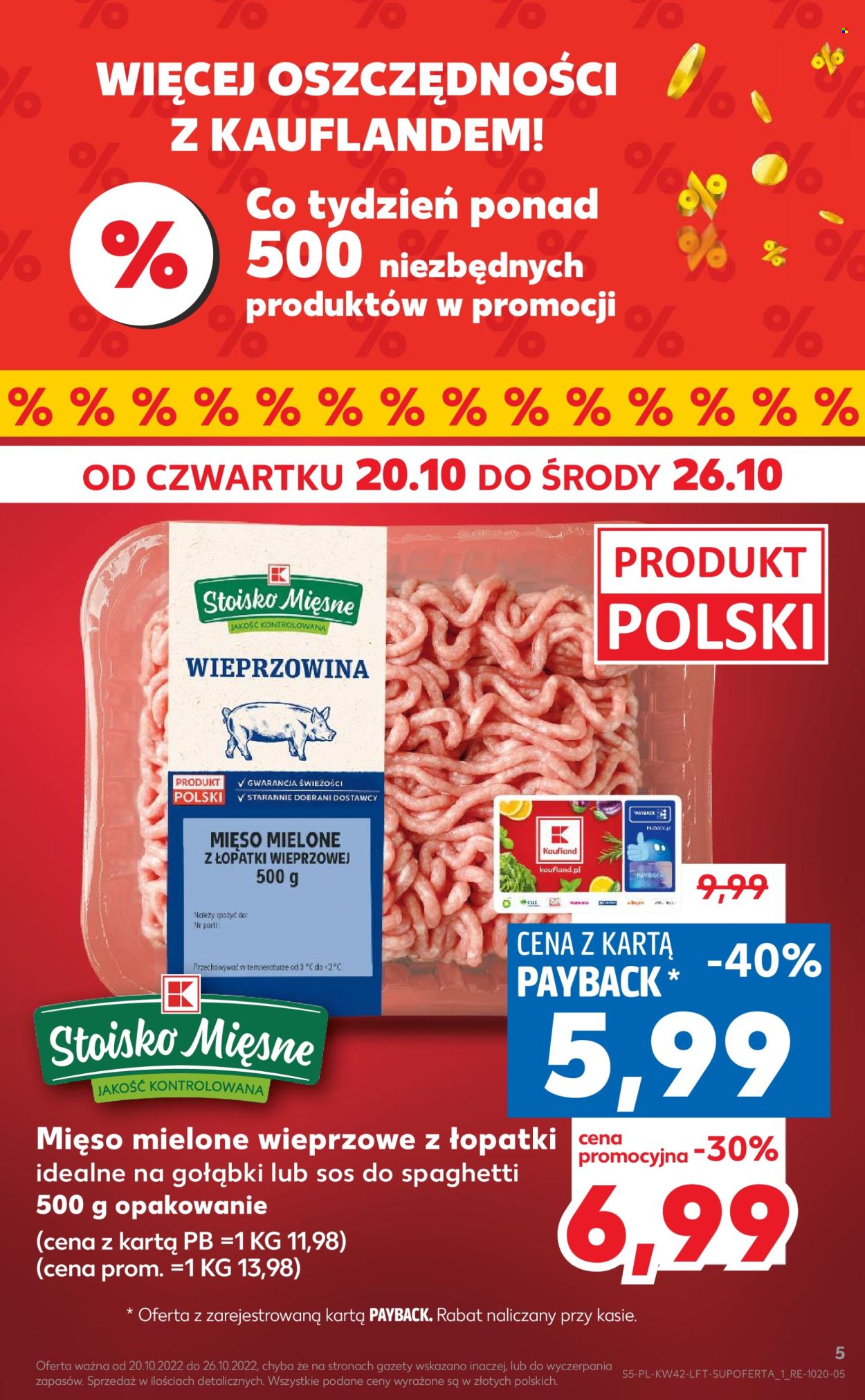 Gazetka Kaufland - 20.10.2022 - 26.10.2022. Strona 5