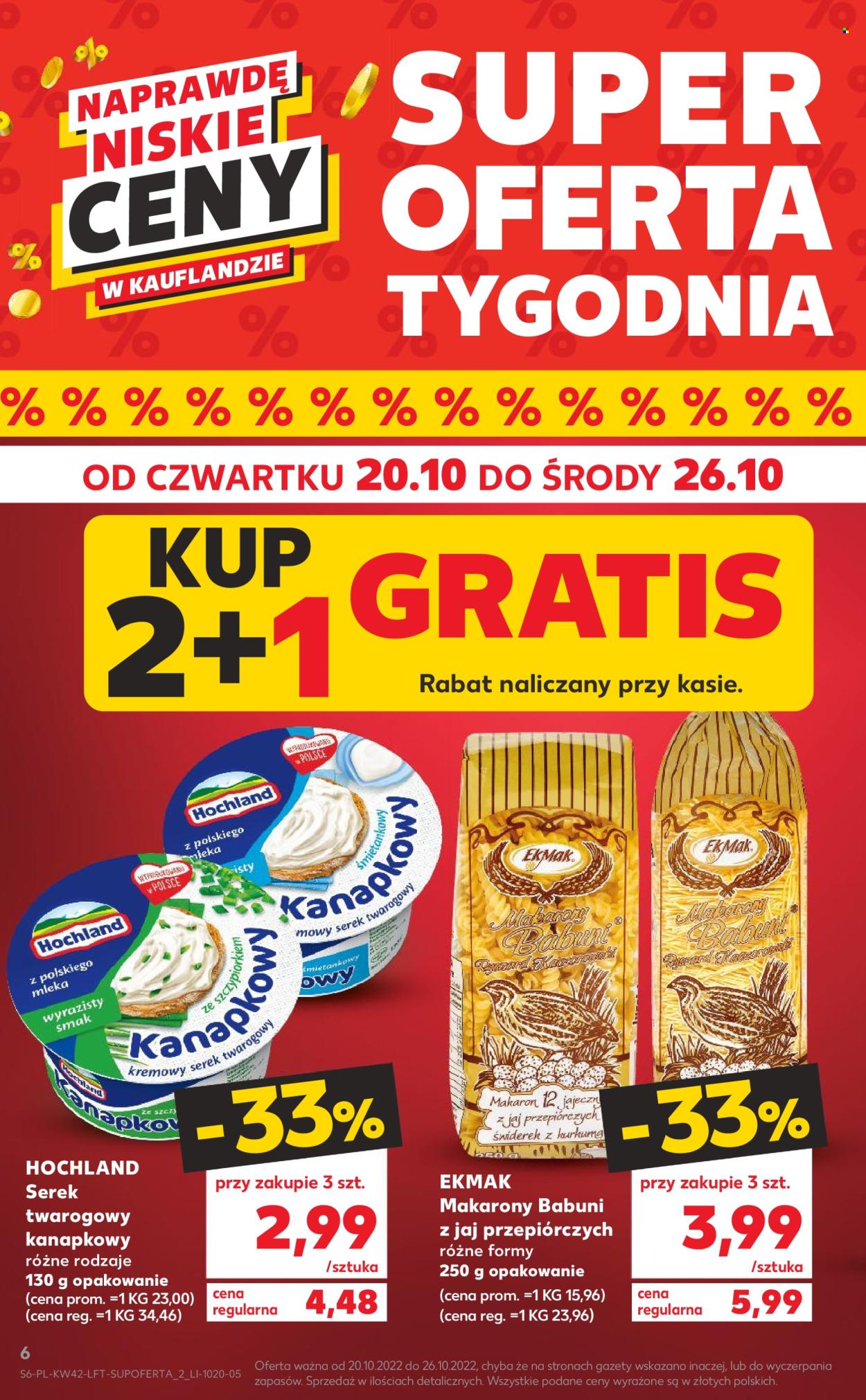 Gazetka Kaufland - 20.10.2022 - 26.10.2022. Strona 6
