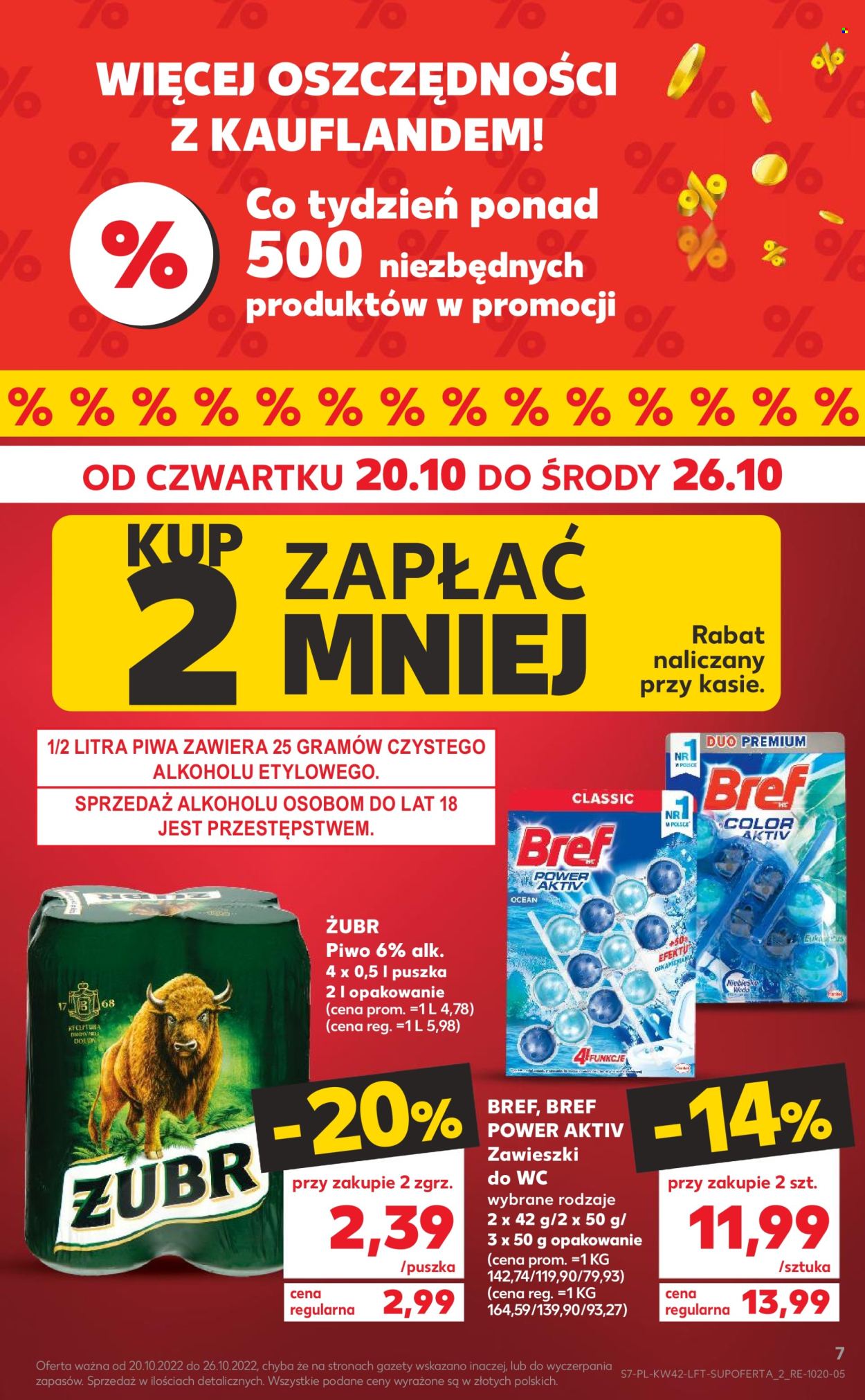 Gazetka Kaufland - 20.10.2022 - 26.10.2022. Strona 7