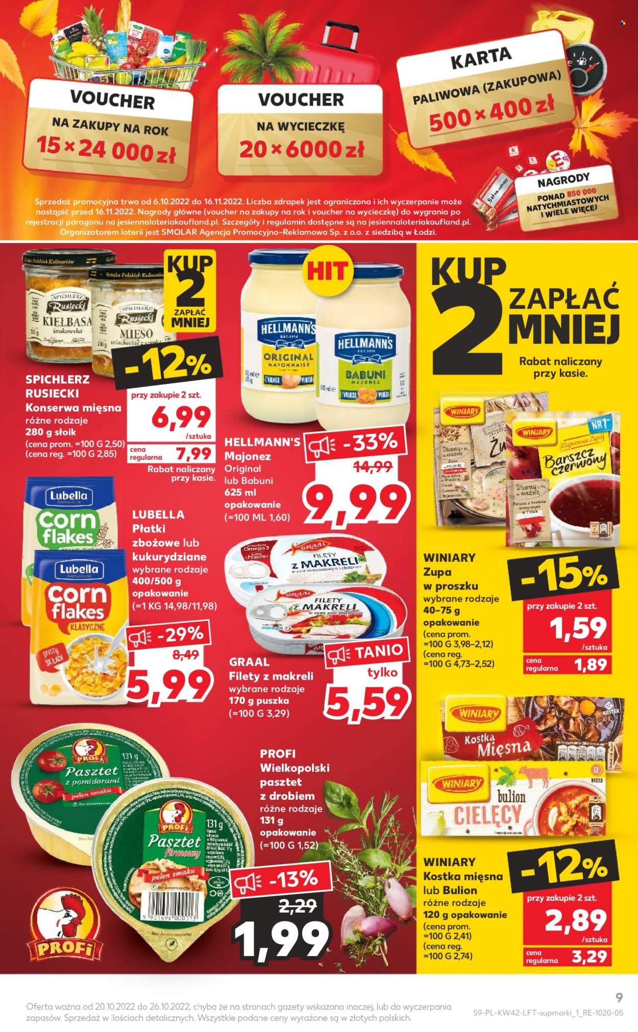 Gazetka Kaufland - 20.10.2022 - 26.10.2022. Strona 9