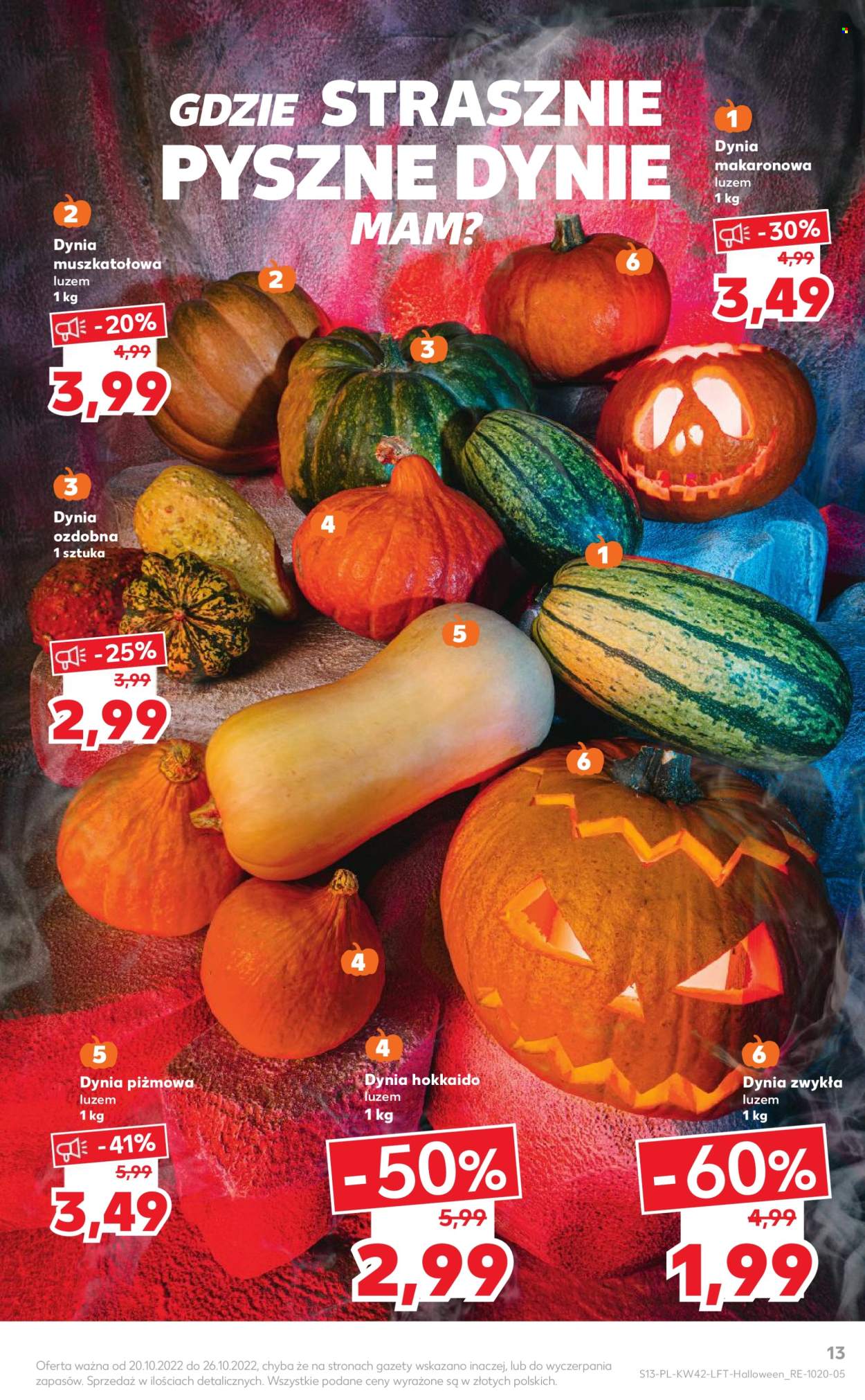 Gazetka Kaufland - 20.10.2022 - 26.10.2022. Strona 13