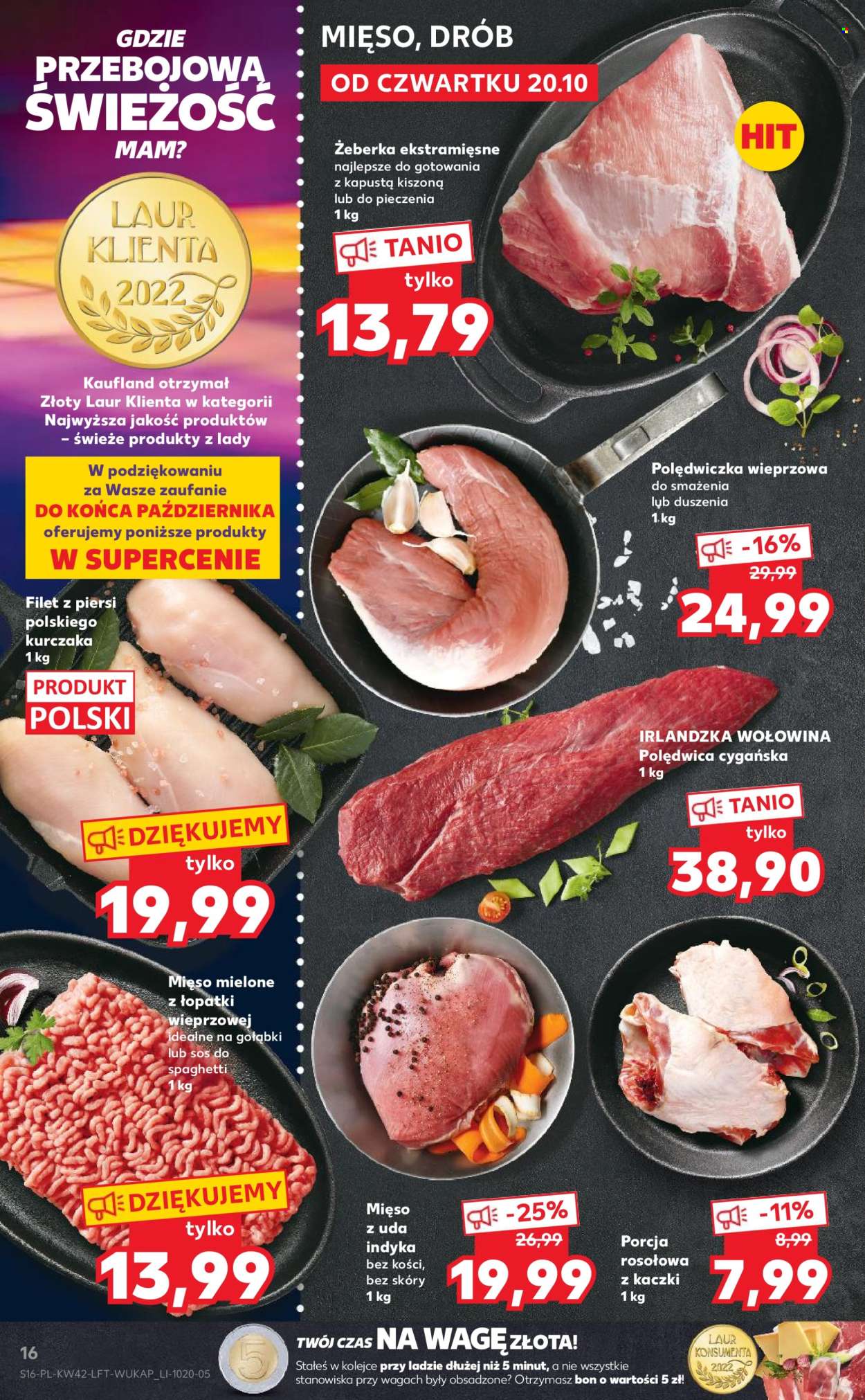 Gazetka Kaufland - 20.10.2022 - 26.10.2022. Strona 16