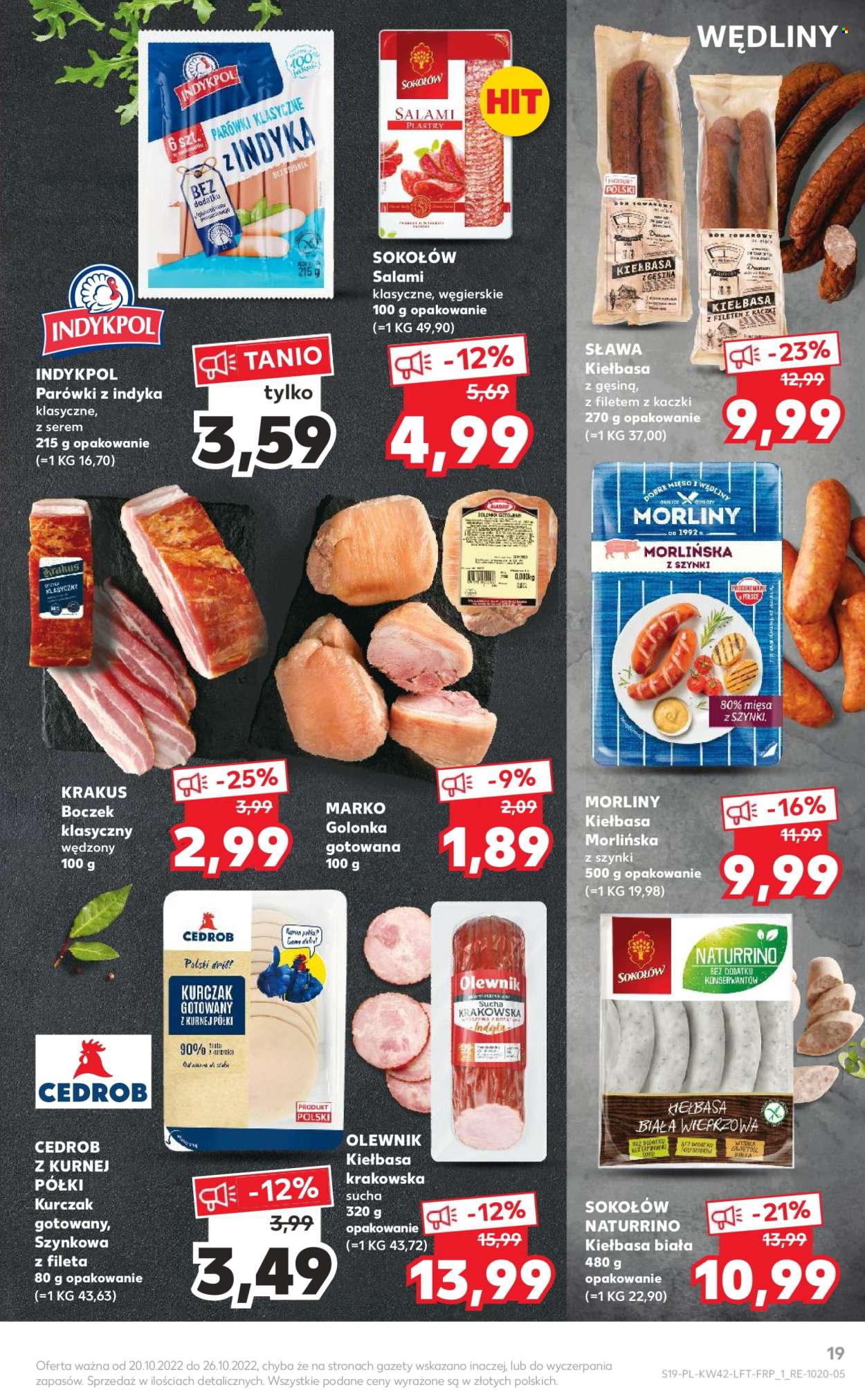 Gazetka Kaufland - 20.10.2022 - 26.10.2022. Strona 19
