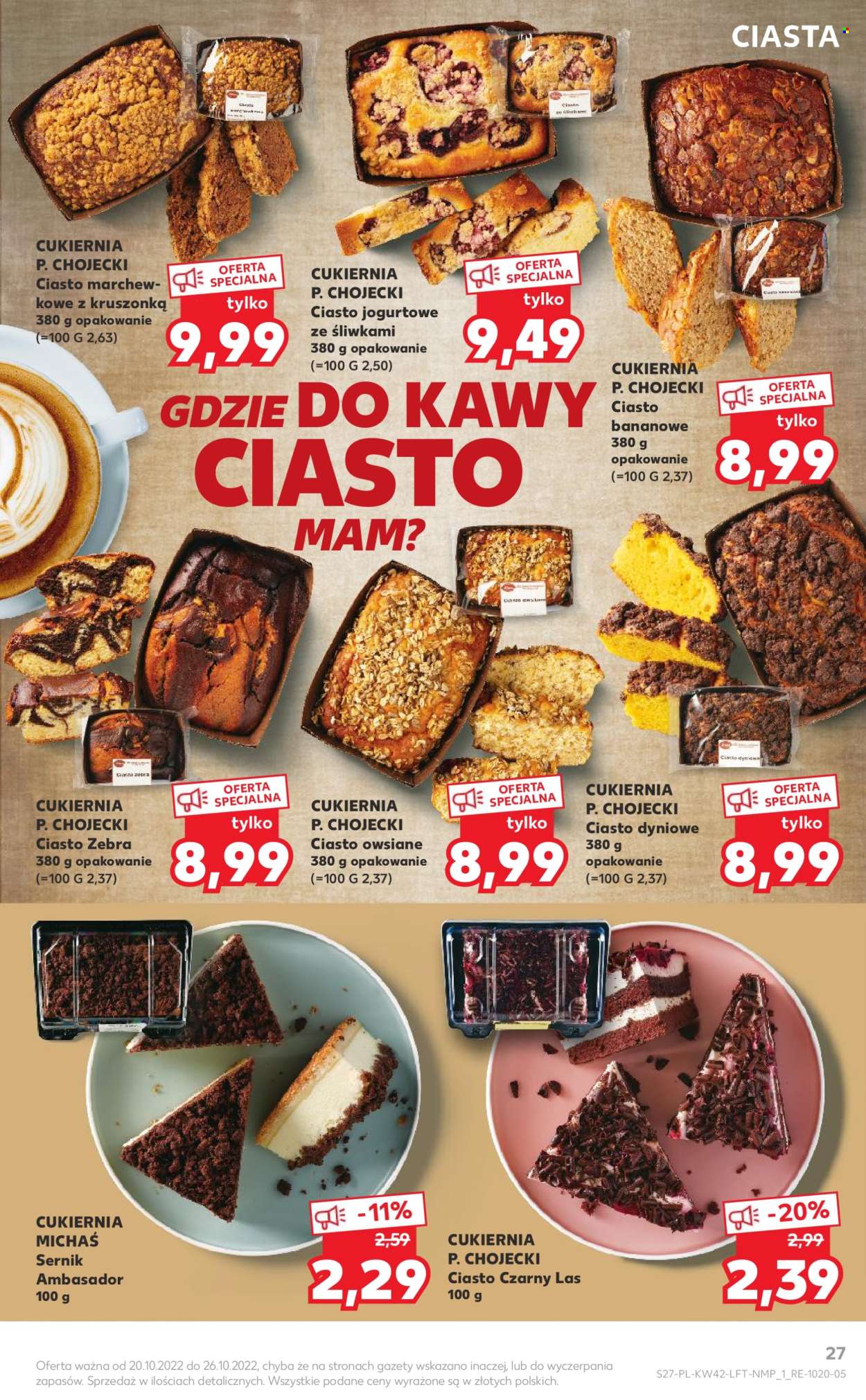 Gazetka Kaufland - 20.10.2022 - 26.10.2022. Strona 27