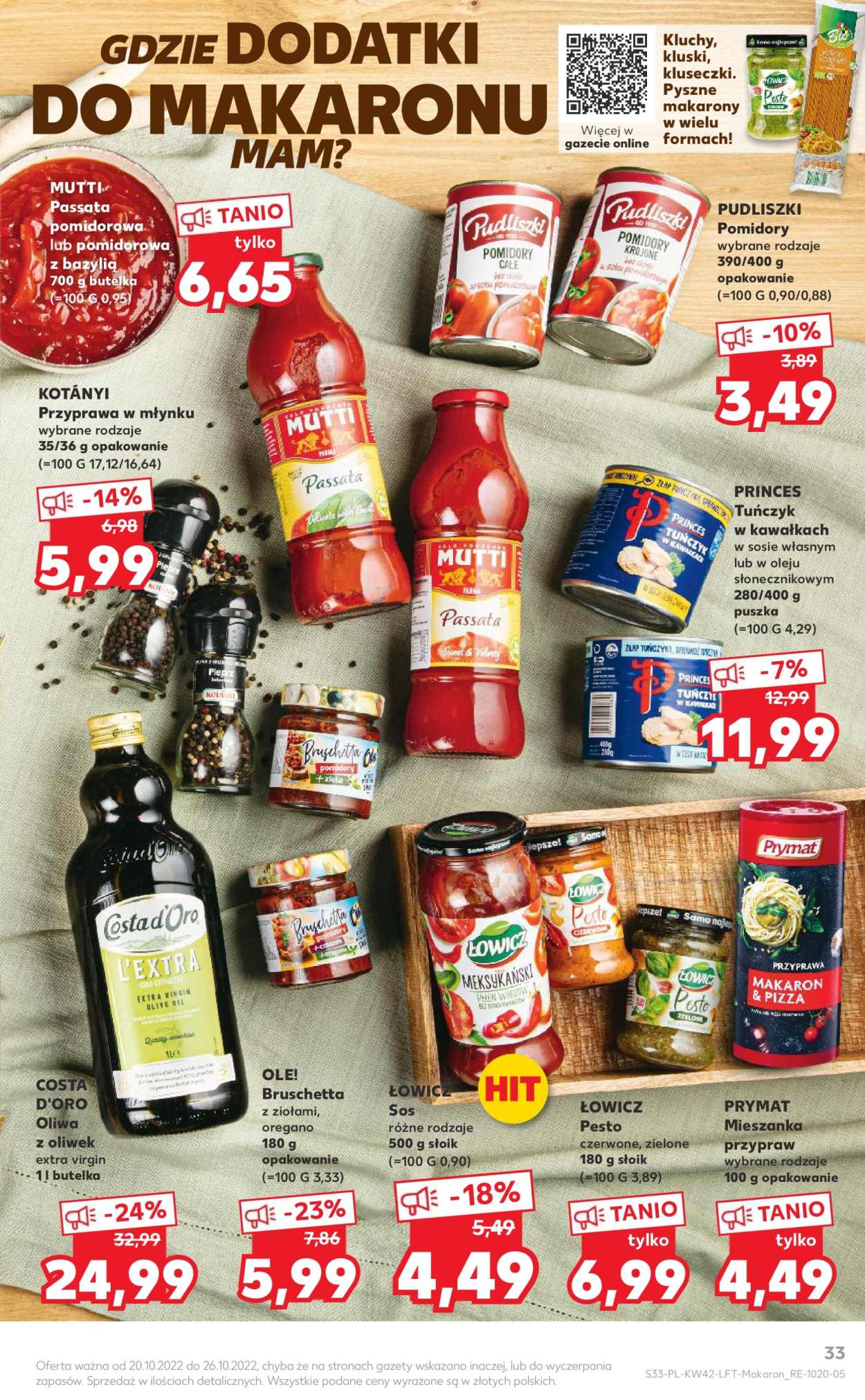 Gazetka Kaufland - 20.10.2022 - 26.10.2022. Strona 33