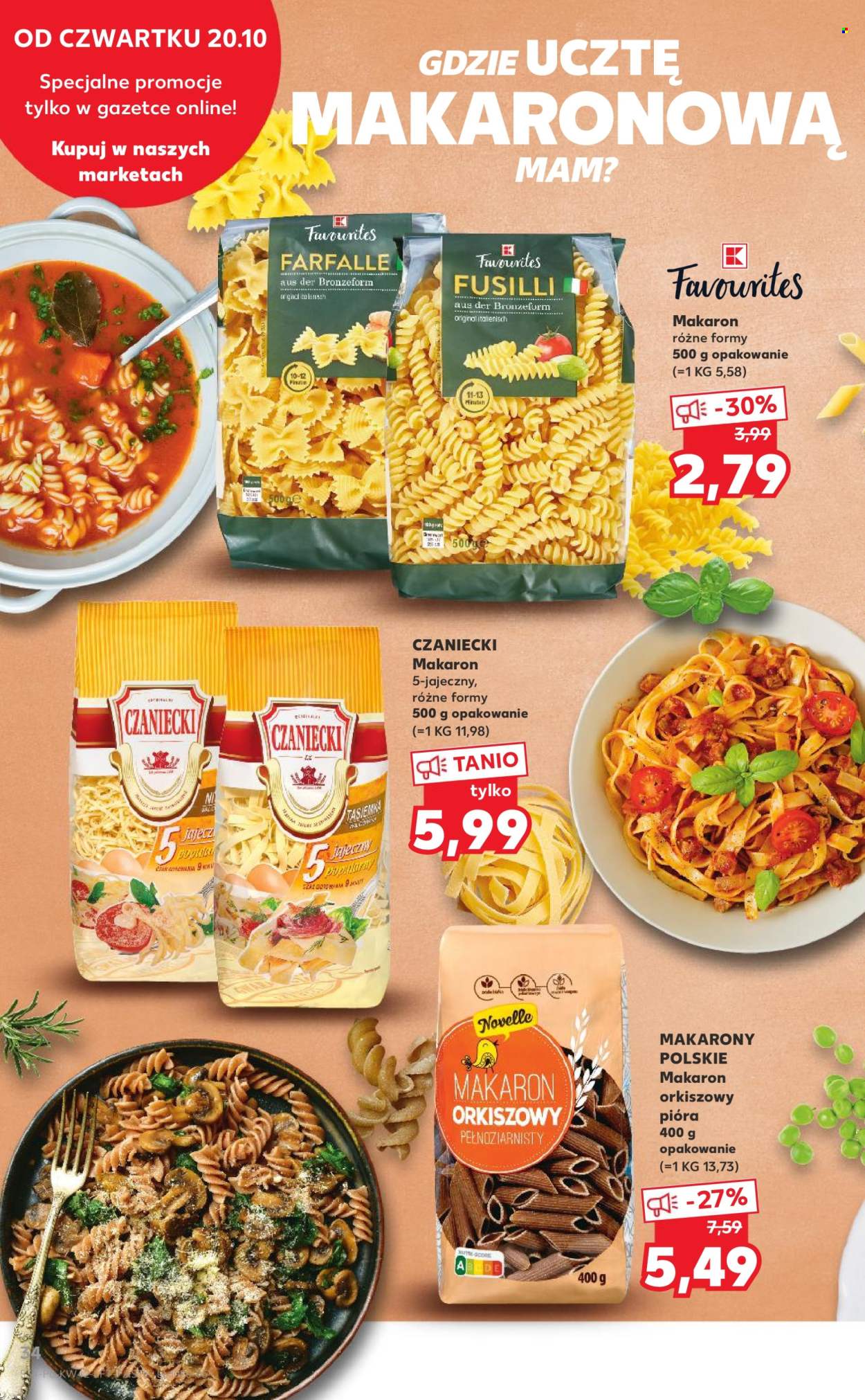 Gazetka Kaufland - 20.10.2022 - 26.10.2022. Strona 34
